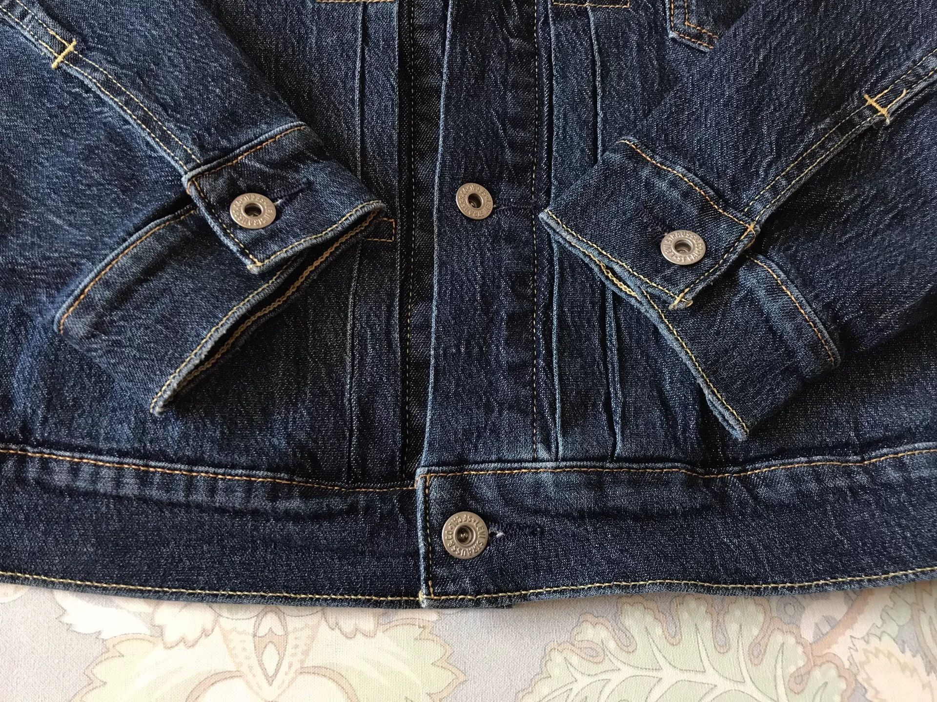 Levi's Levi's Type 1 Denim Jacket Size US M / EU 48-50 / 2 - 3 Thumbnail