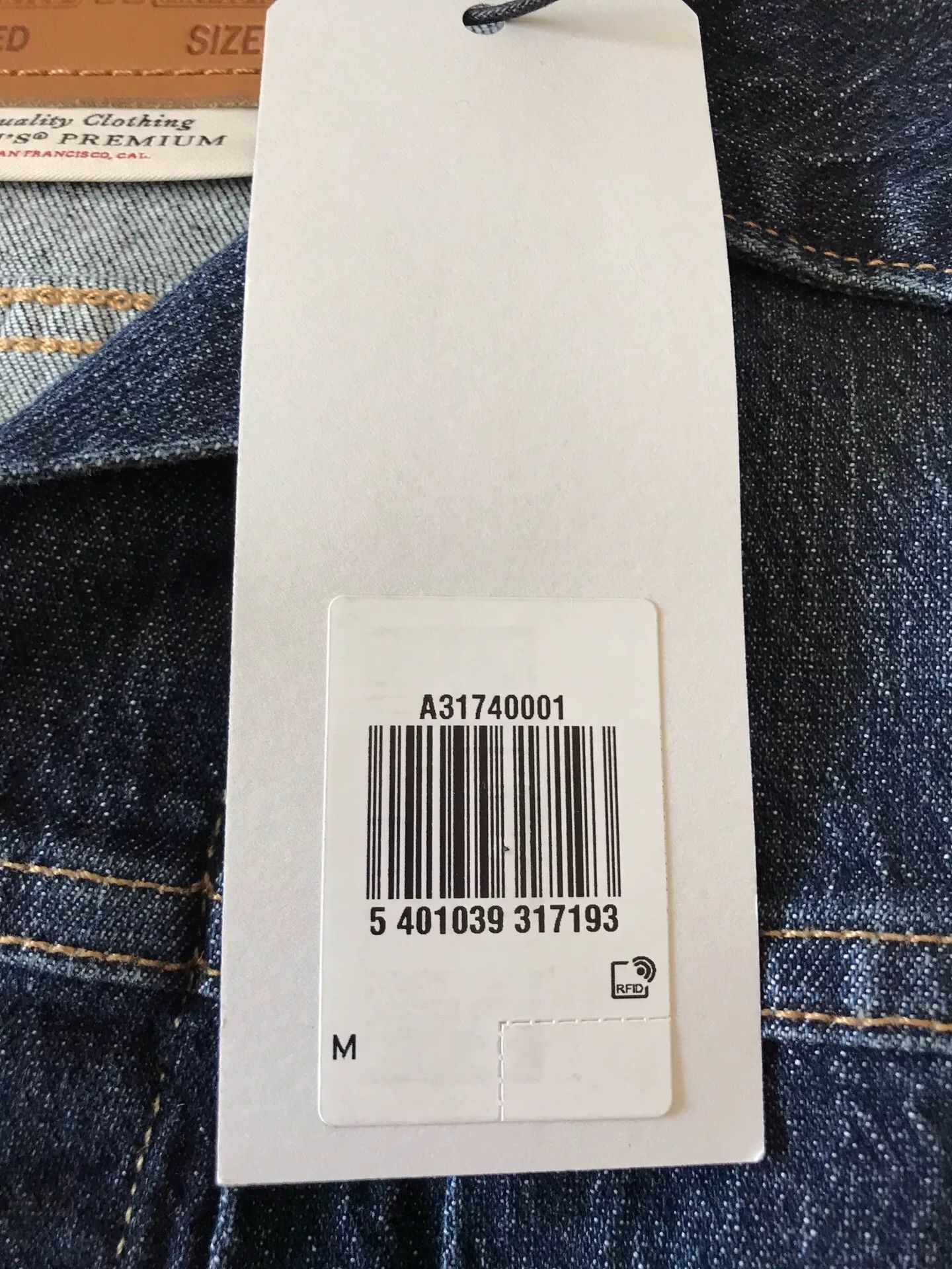 Levi's Levi's Type 1 Denim Jacket Size US M / EU 48-50 / 2 - 6 Thumbnail