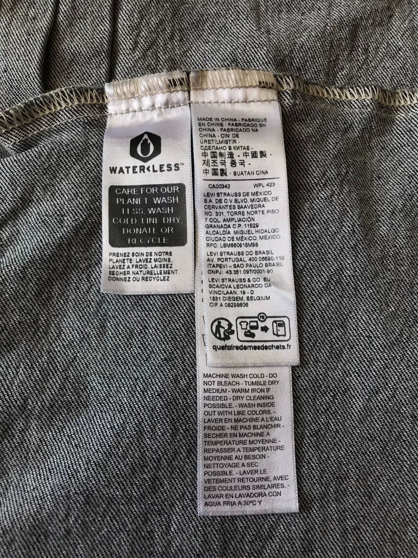 Levi's Levi's Type 1 Denim Jacket Size US M / EU 48-50 / 2 - 7 Thumbnail
