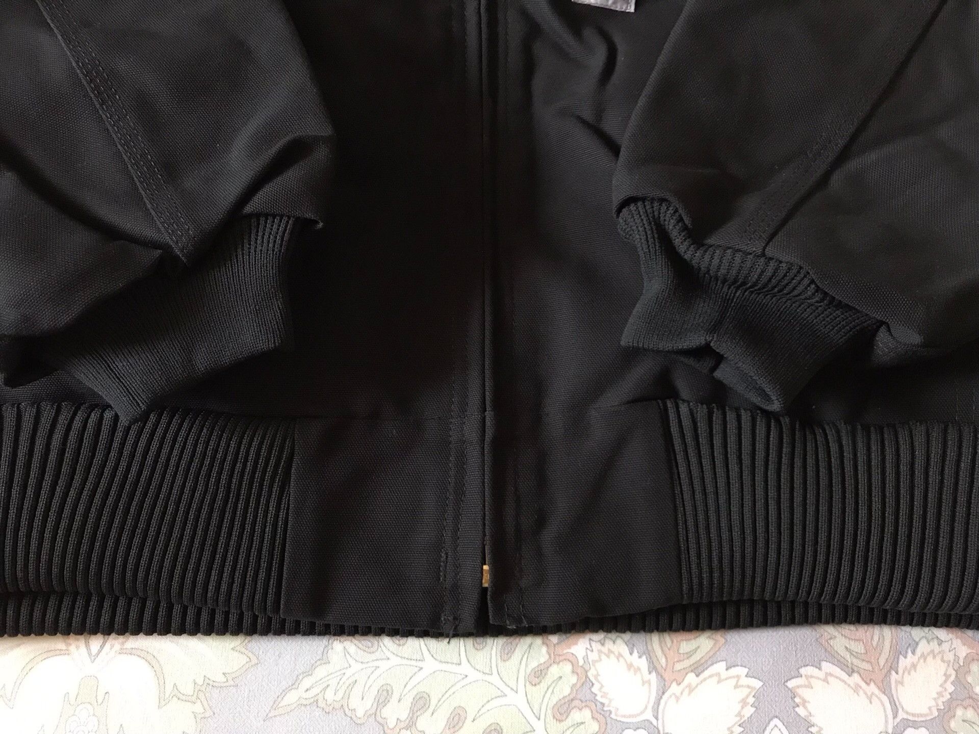 Carhartt Carhartt J140 Black XL Canvas Hooded Jacket Size US XL / EU 56 / 4 - 5 Thumbnail