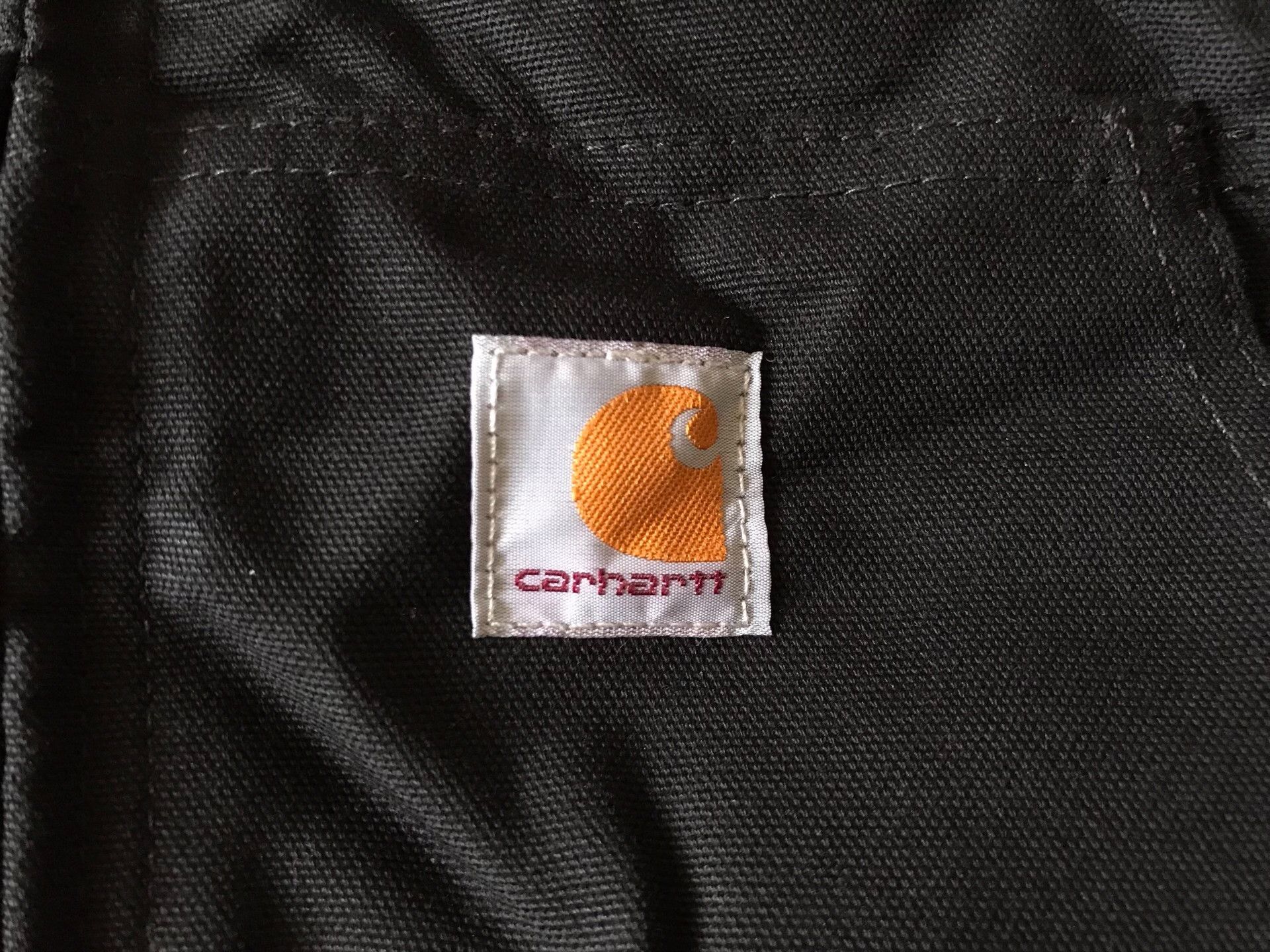 Carhartt Carhartt J140 Black XL Canvas Hooded Jacket Size US XL / EU 56 / 4 - 4 Thumbnail