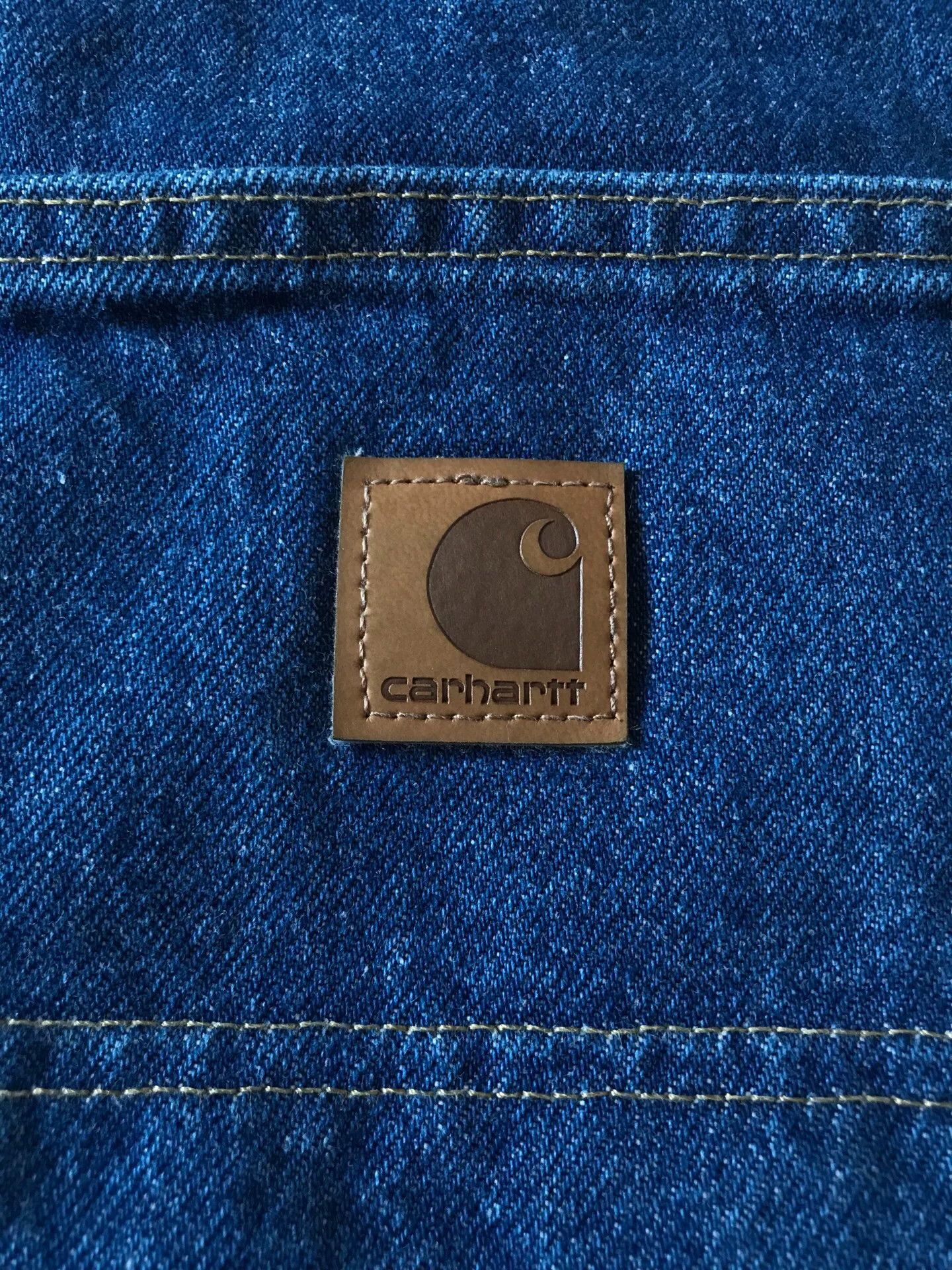 Carhartt Carhartt B73 W34L30 Washed Jeans Size US 34 / EU 50 - 6 Thumbnail