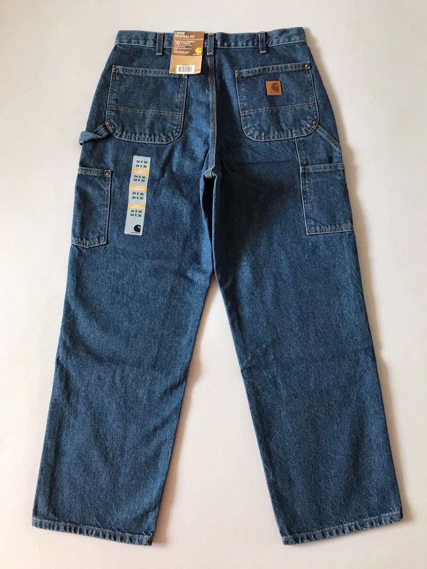 Carhartt Carhartt B73 W34L30 Washed Jeans Size US 34 / EU 50 - 3 Thumbnail