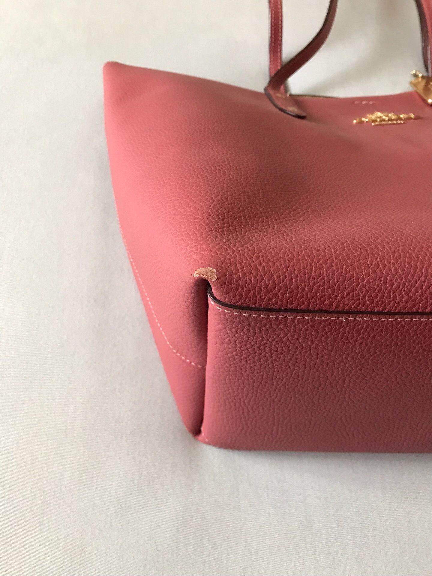 Coach Coach Pink Tote Shoulder Handbag Size ONE SIZE - 6 Thumbnail