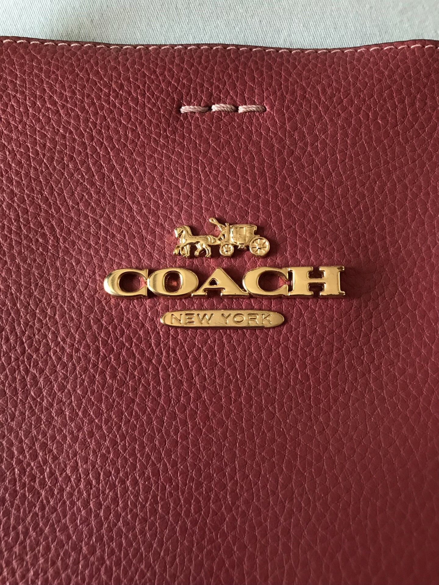 Coach Coach Pink Tote Shoulder Handbag Size ONE SIZE - 5 Thumbnail
