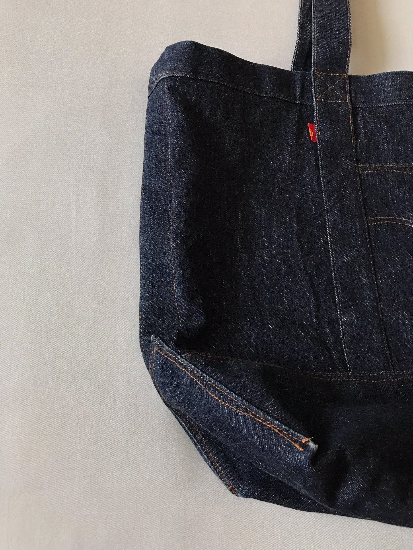 Levi's Levi's Denim Tote Handbag Size ONE SIZE - 4 Thumbnail