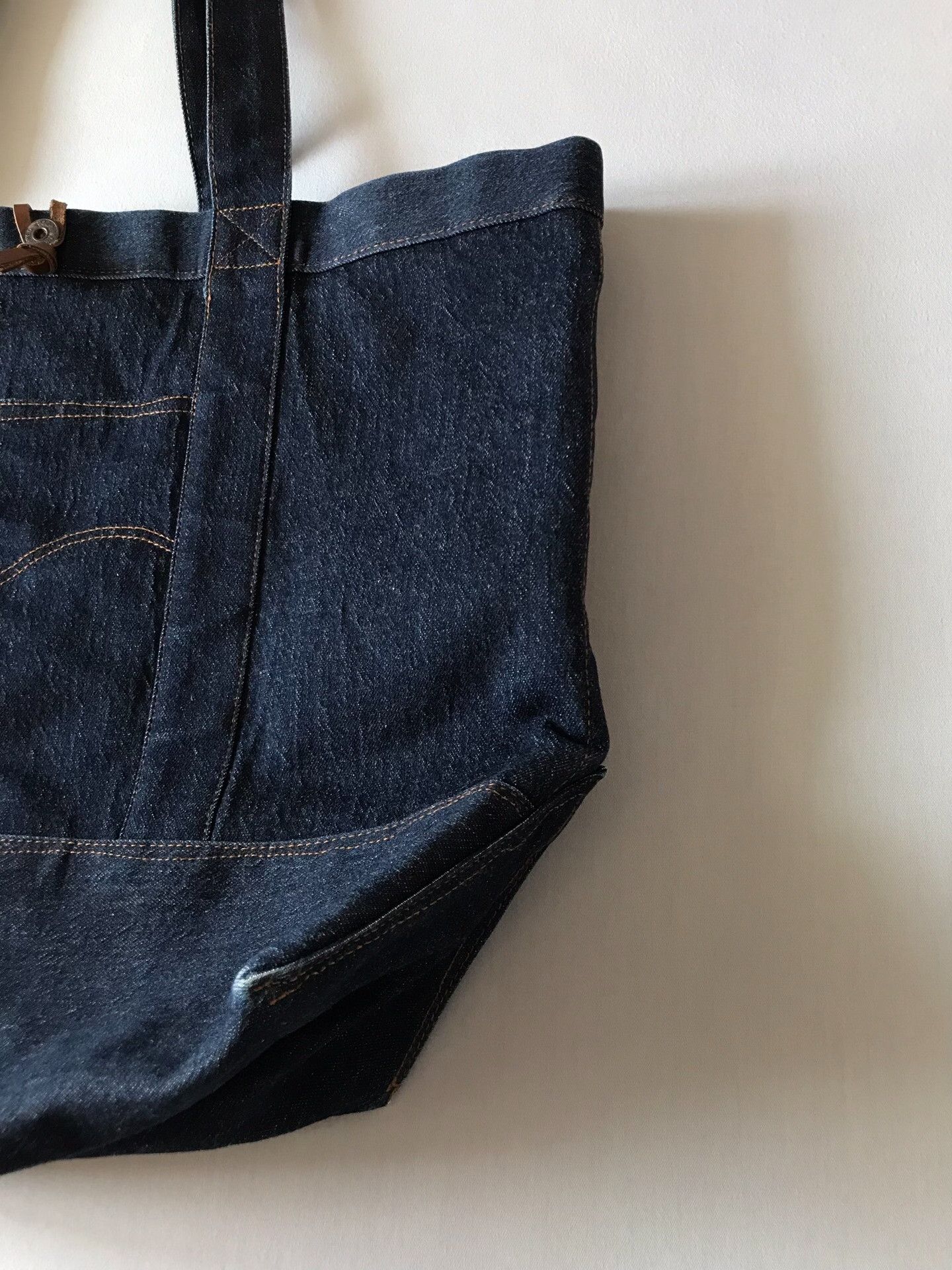 Levi's Levi's Denim Tote Handbag Size ONE SIZE - 5 Thumbnail