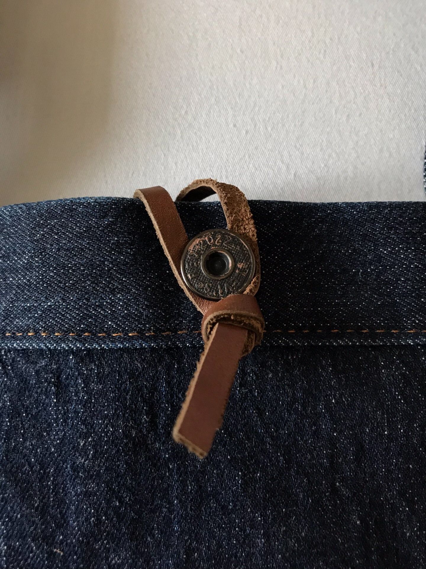 Levi's Levi's Denim Tote Handbag Size ONE SIZE - 7 Thumbnail