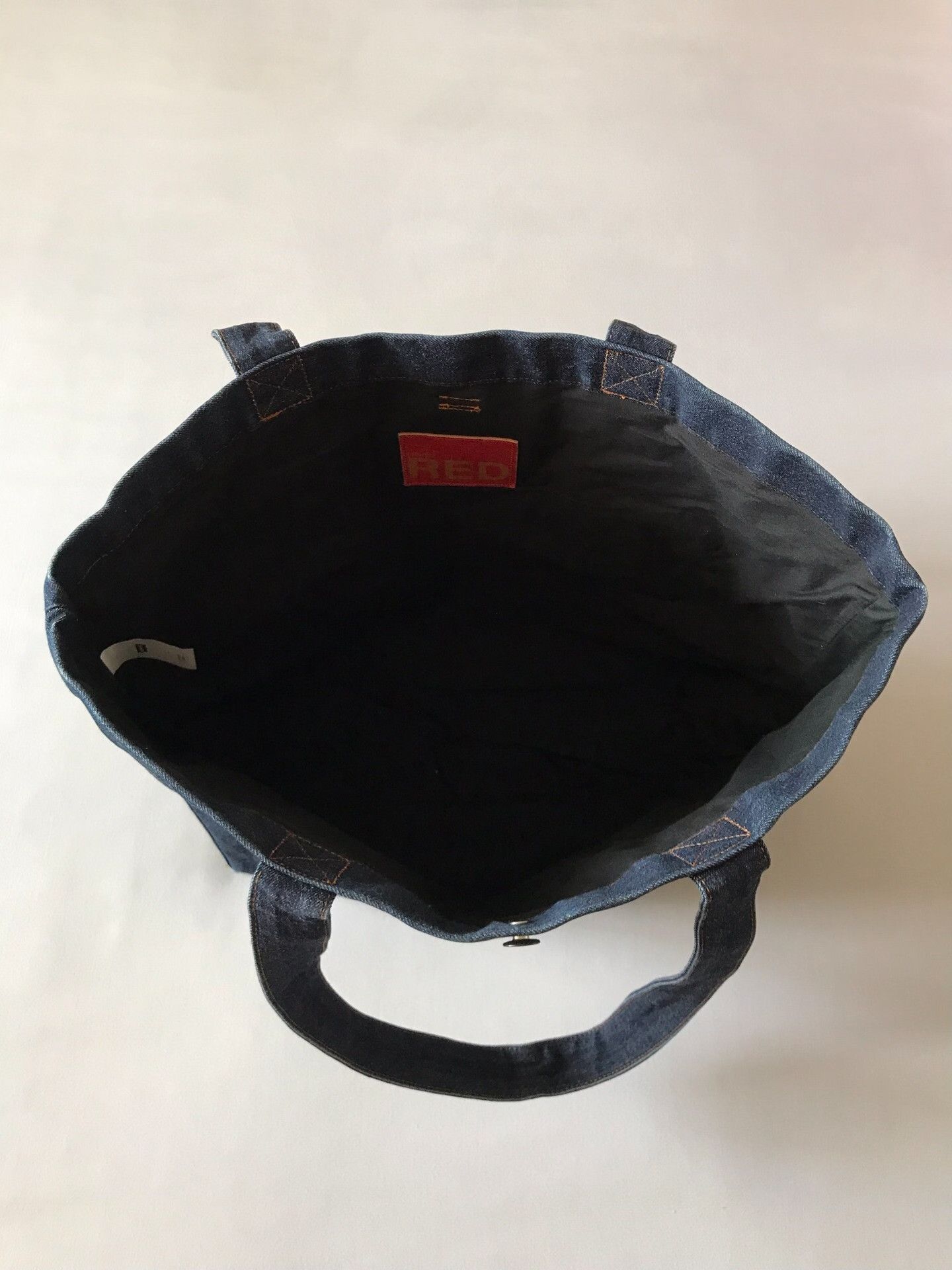 Levi's Levi's Denim Tote Handbag Size ONE SIZE - 3 Thumbnail