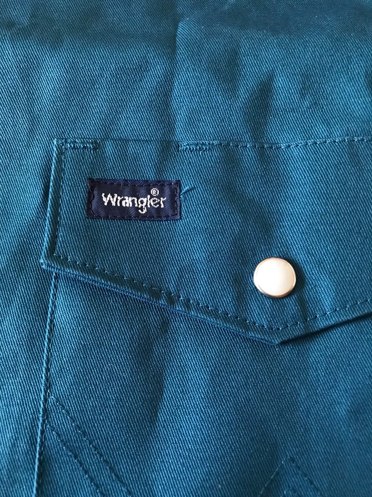 Wrangler Wrangler MS71419 Western Shirt Size US M / EU 48-50 / 2 - 6 Thumbnail