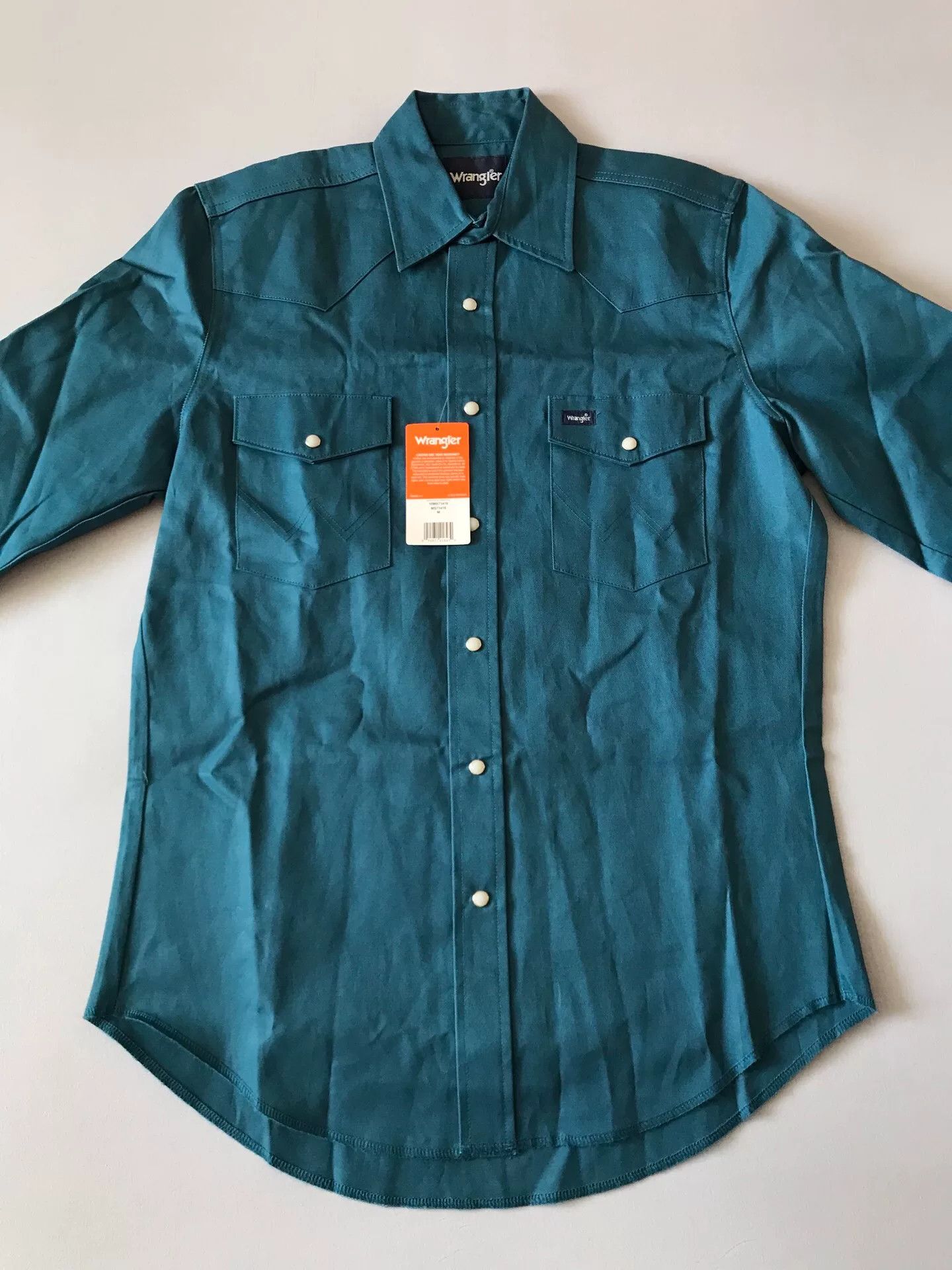 Wrangler Wrangler MS71419 Western Shirt Size US M / EU 48-50 / 2 - 3 Thumbnail