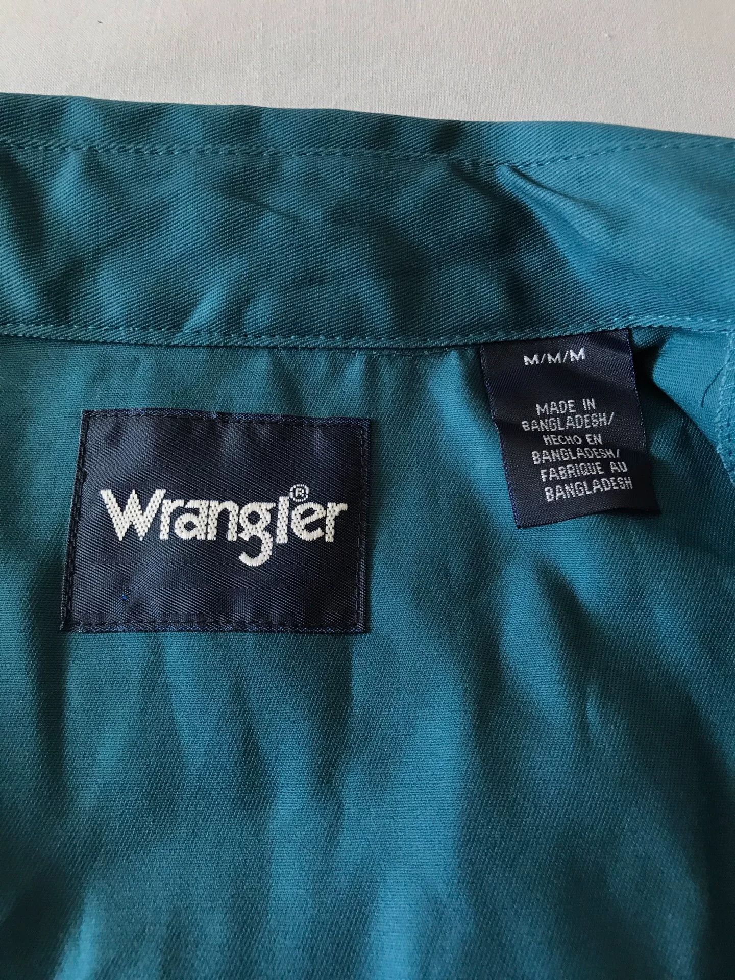 Wrangler Wrangler MS71419 Western Shirt Size US M / EU 48-50 / 2 - 7 Thumbnail