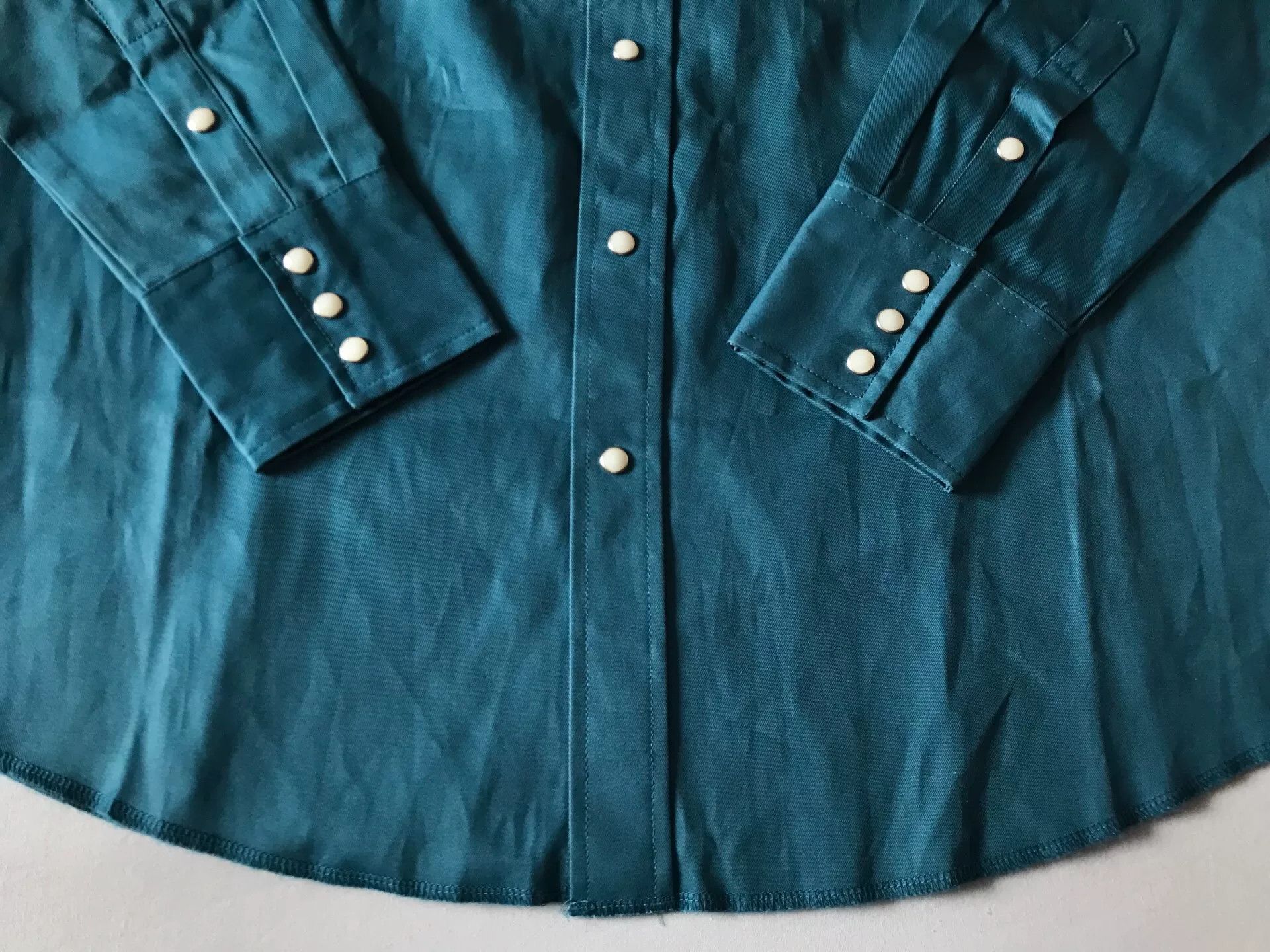 Wrangler Wrangler MS71419 Western Shirt Size US L / EU 52-54 / 3 - 5 Thumbnail