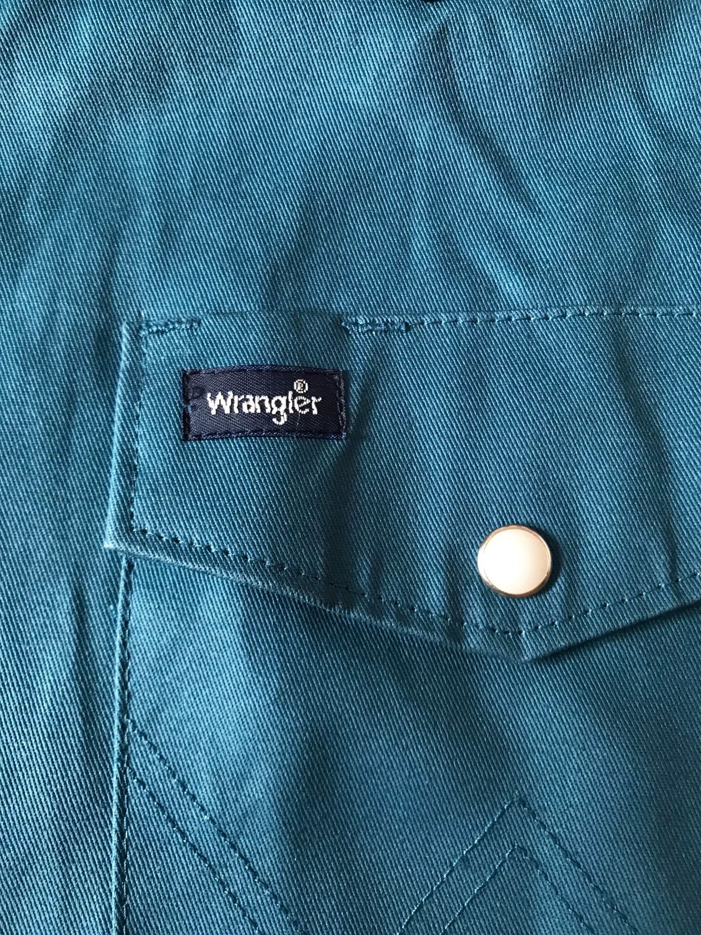 Wrangler Wrangler MS71419 Western Shirt Size US L / EU 52-54 / 3 - 6 Thumbnail