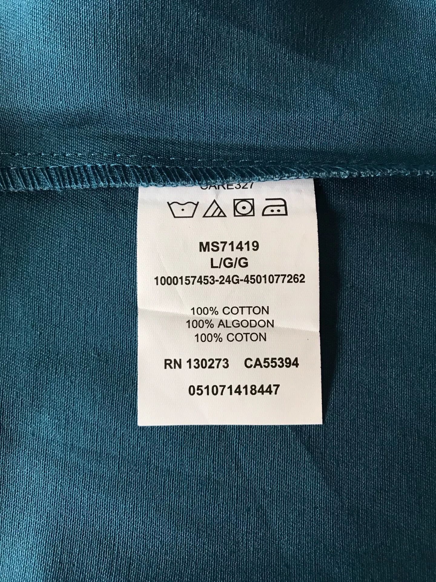 Wrangler Wrangler MS71419 Western Shirt Size US L / EU 52-54 / 3 - 9 Thumbnail