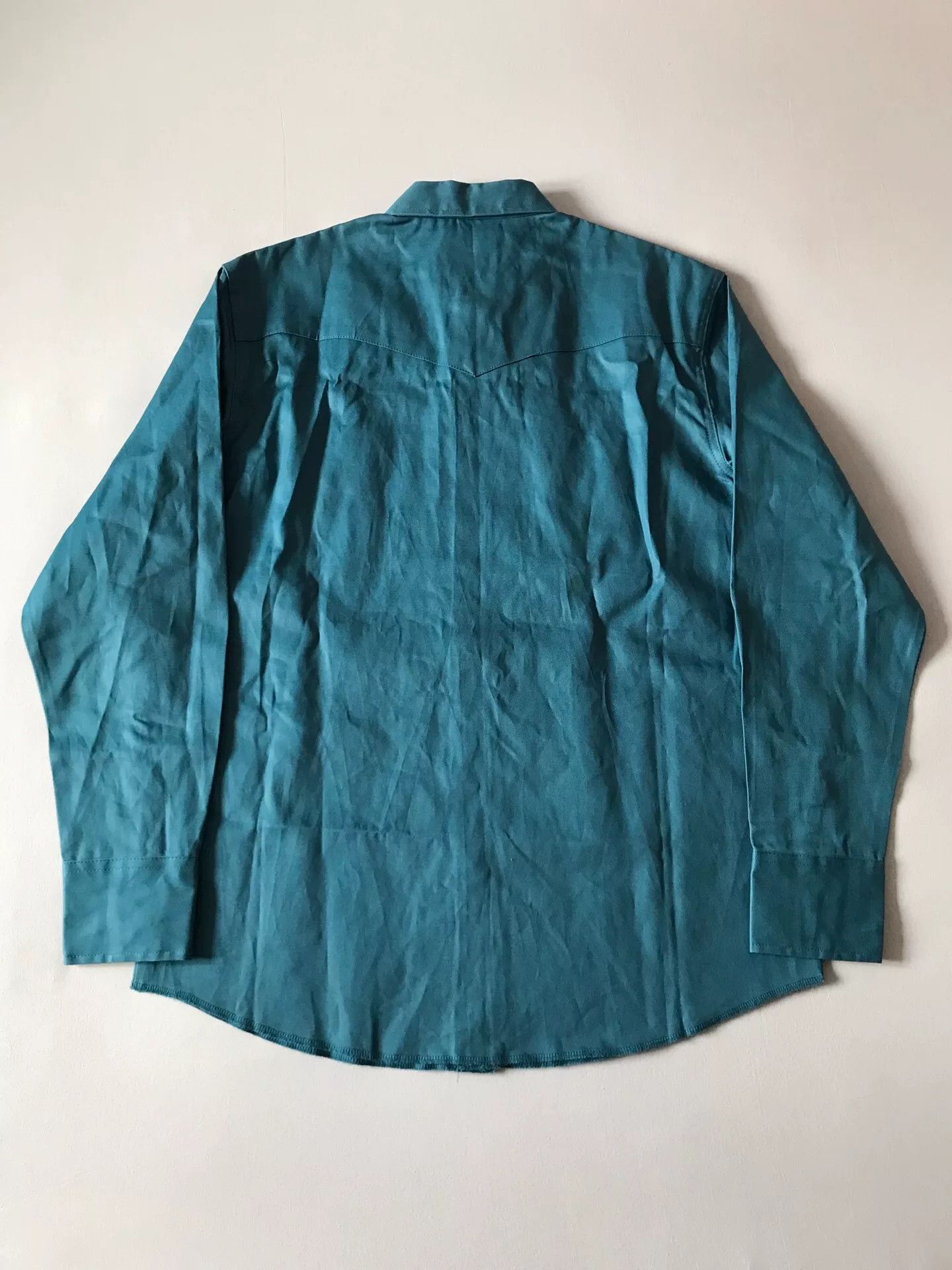Wrangler Wrangler MS71419 Western Shirt Size US L / EU 52-54 / 3 - 2 Thumbnail