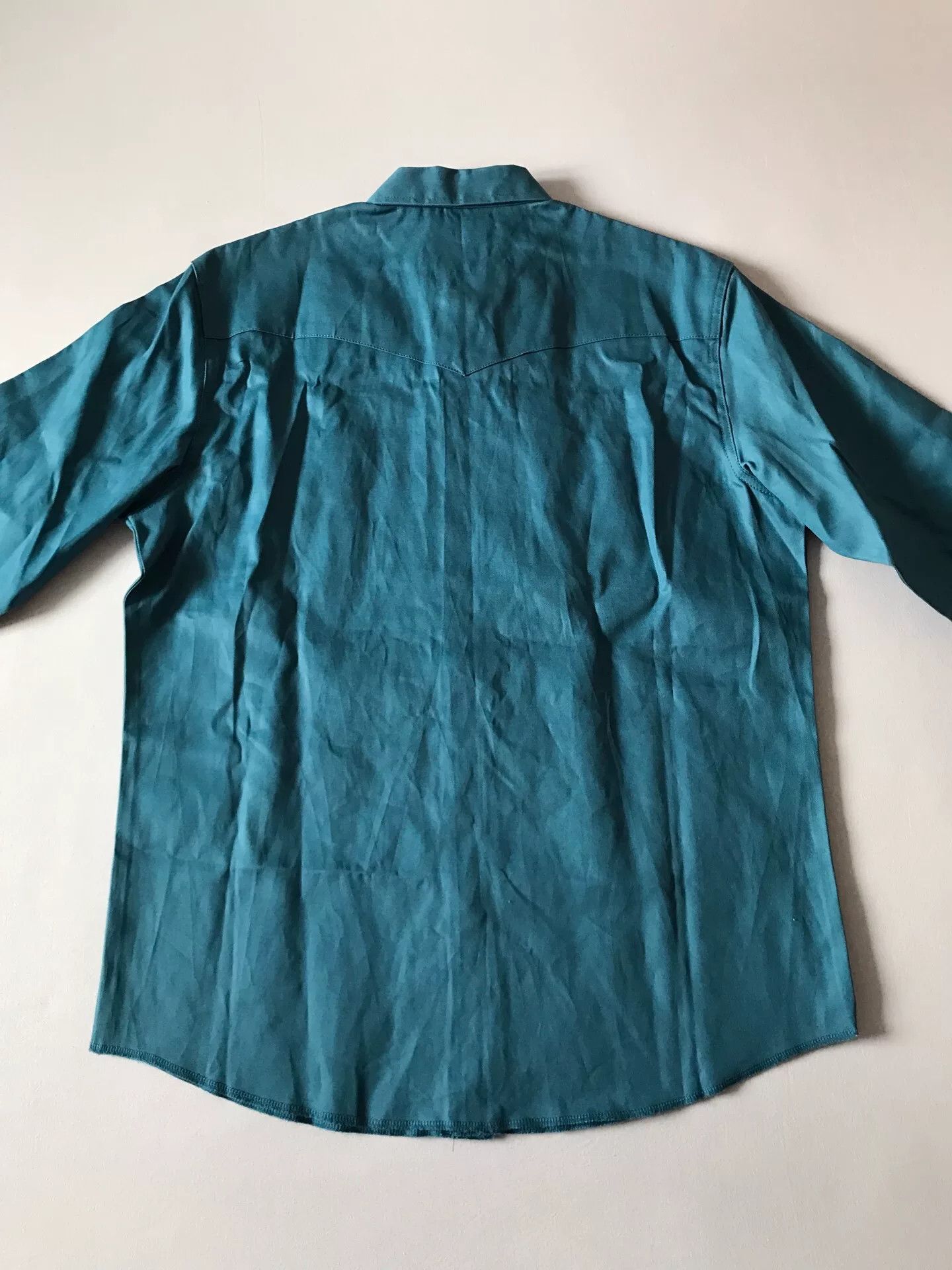 Wrangler Wrangler MS71419 Western Shirt Size US L / EU 52-54 / 3 - 4 Thumbnail