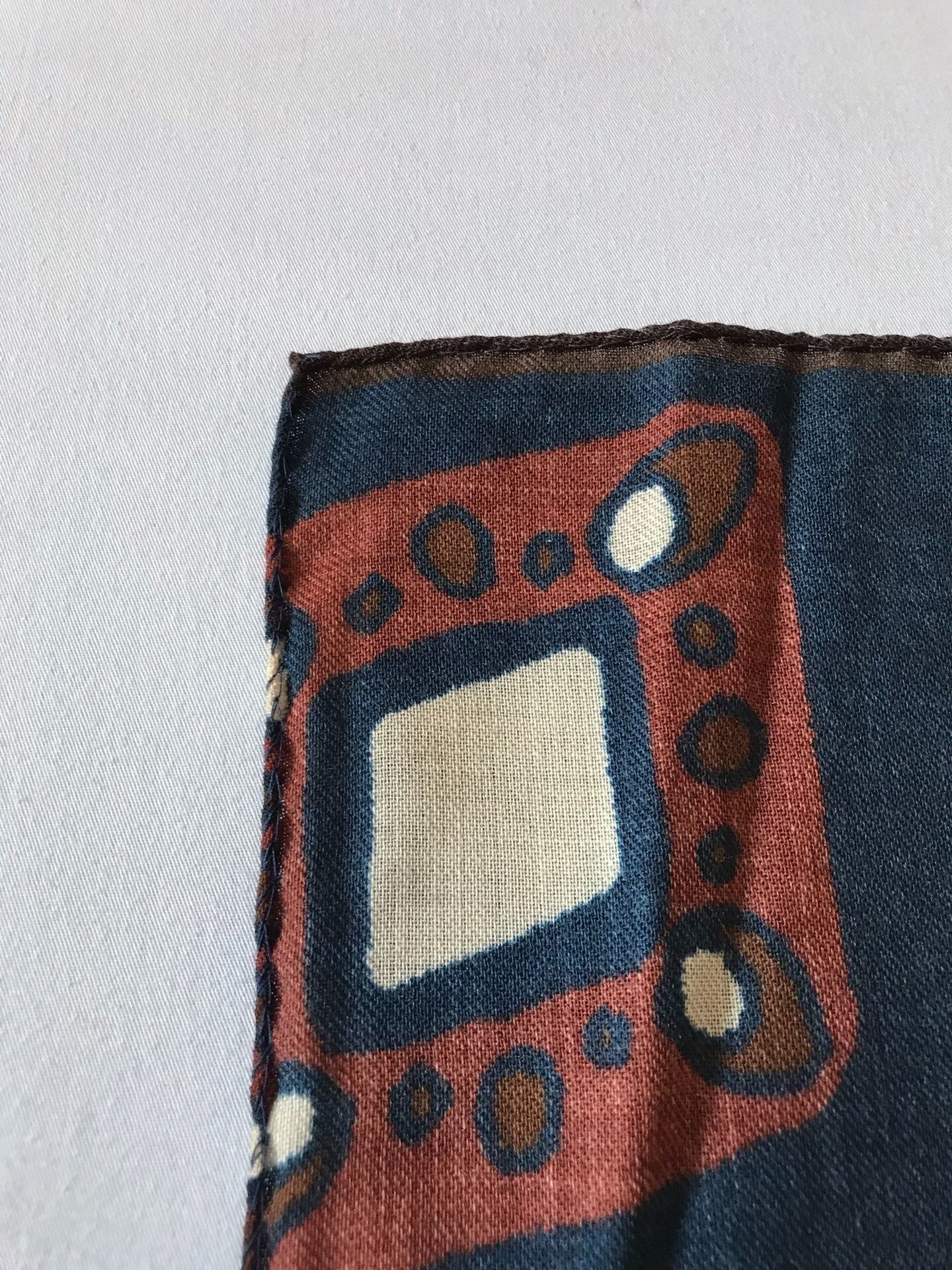 Fumagalli Fumagalli 1891 Italian Wool Scarf Size ONE SIZE - 6 Thumbnail