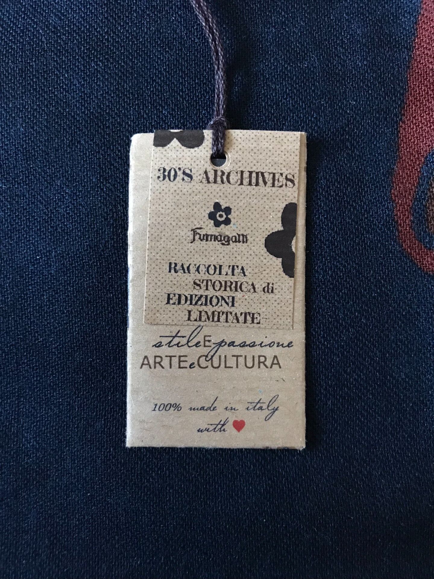 Fumagalli Fumagalli 1891 Italian Wool Scarf Size ONE SIZE - 7 Thumbnail