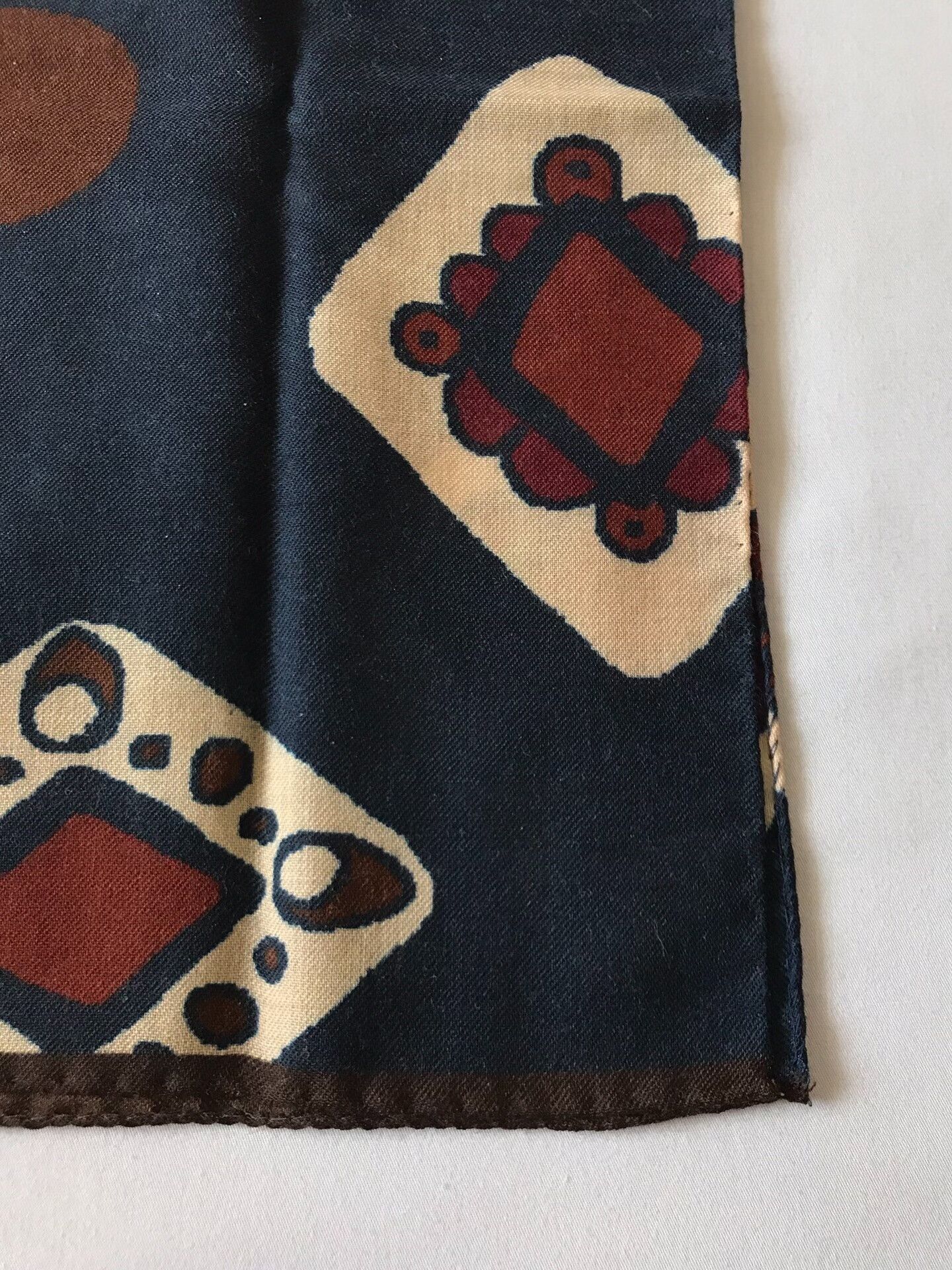 Fumagalli Fumagalli 1891 Italian Wool Scarf Size ONE SIZE - 4 Thumbnail