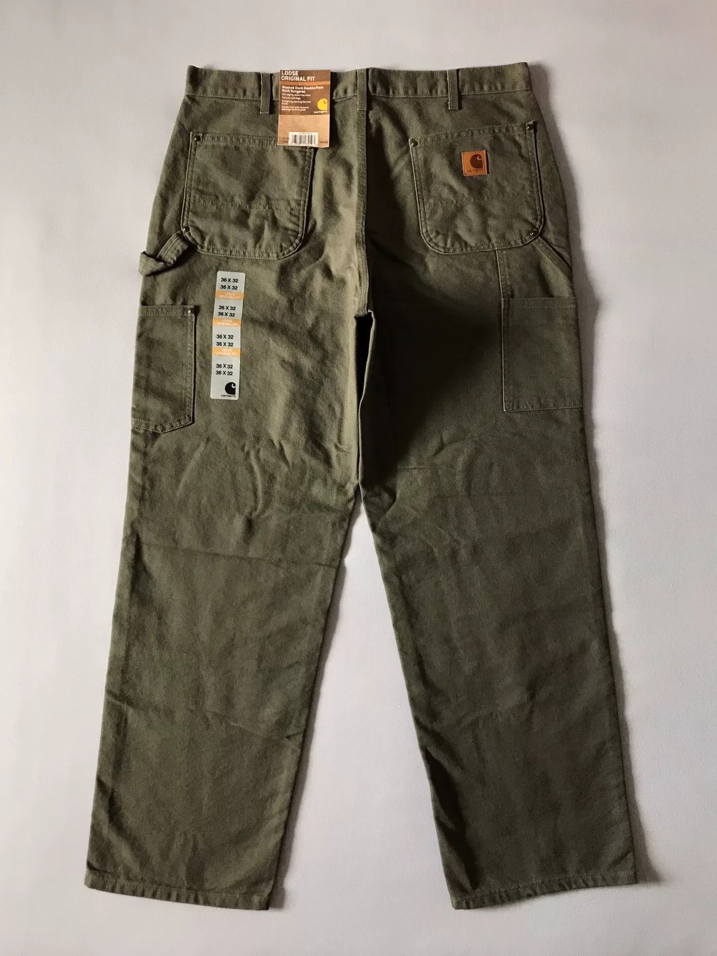 Carhartt Carhartt B136 Double Knee Work Pants Size US 36 / EU 52 - 3 Thumbnail