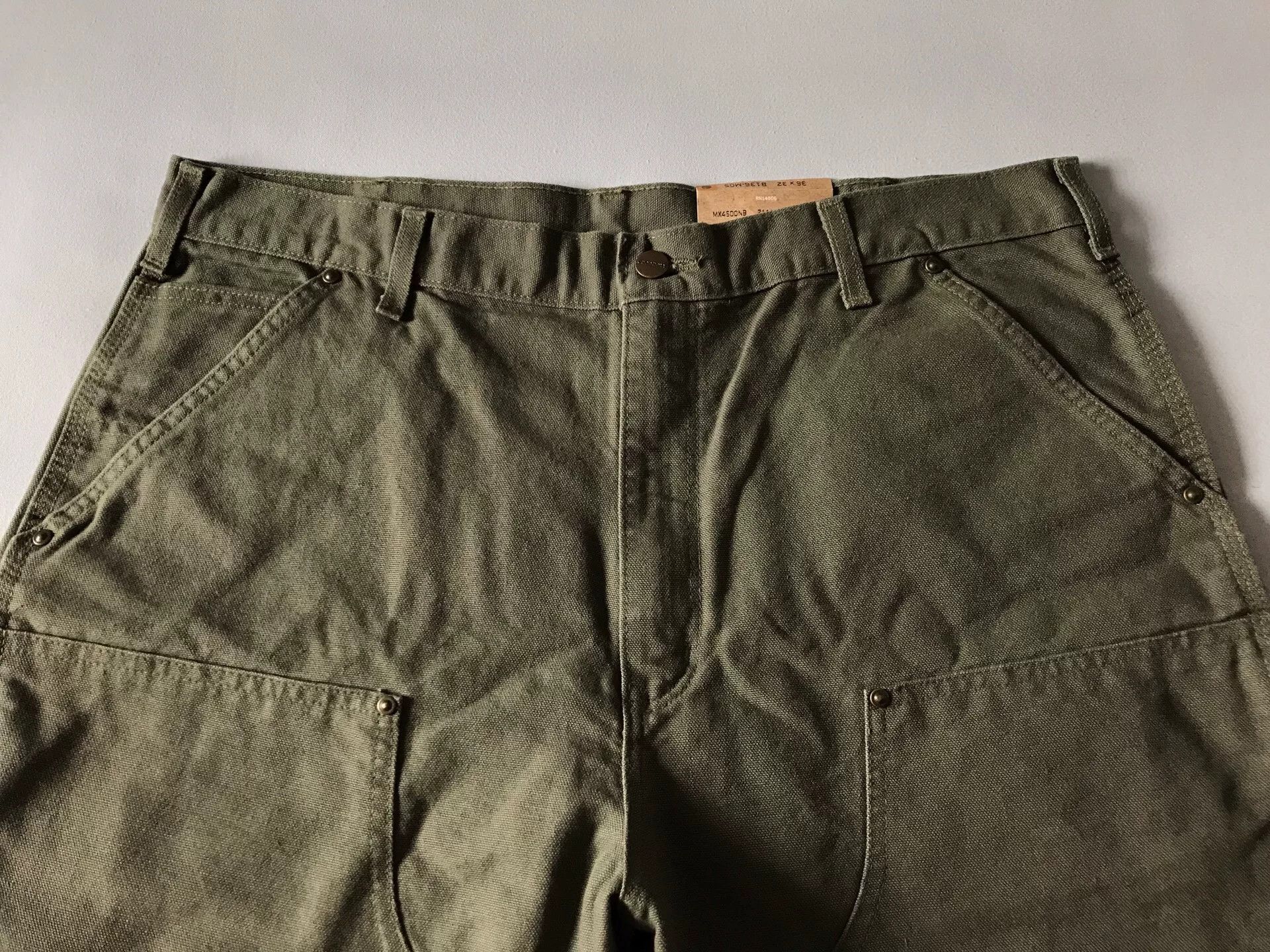 Carhartt Carhartt B136 Double Knee Work Pants Size US 36 / EU 52 - 4 Thumbnail