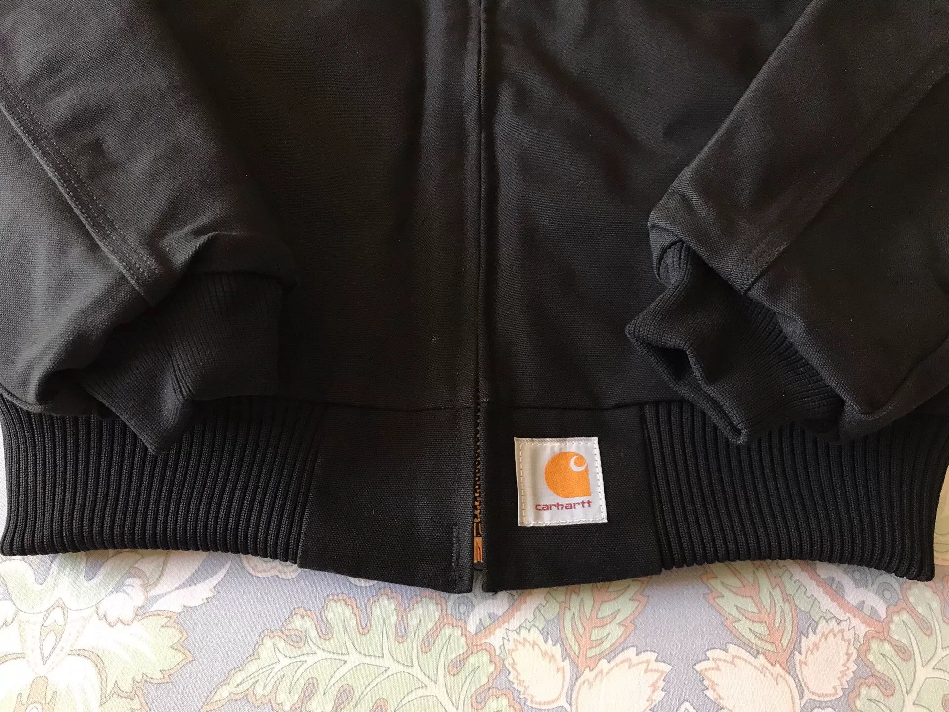 Carhartt Carhartt J13 BLK Canvas Work Jacket Size US M / EU 48-50 / 2 - 6 Thumbnail