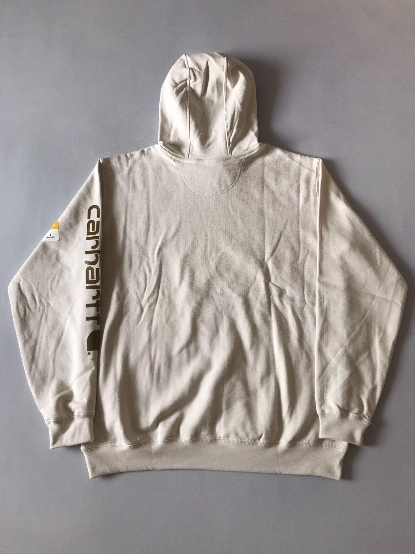 Carhartt Carhartt K288 W03 Malt White Hoodie Size US L / EU 52-54 / 3 - 2 Thumbnail