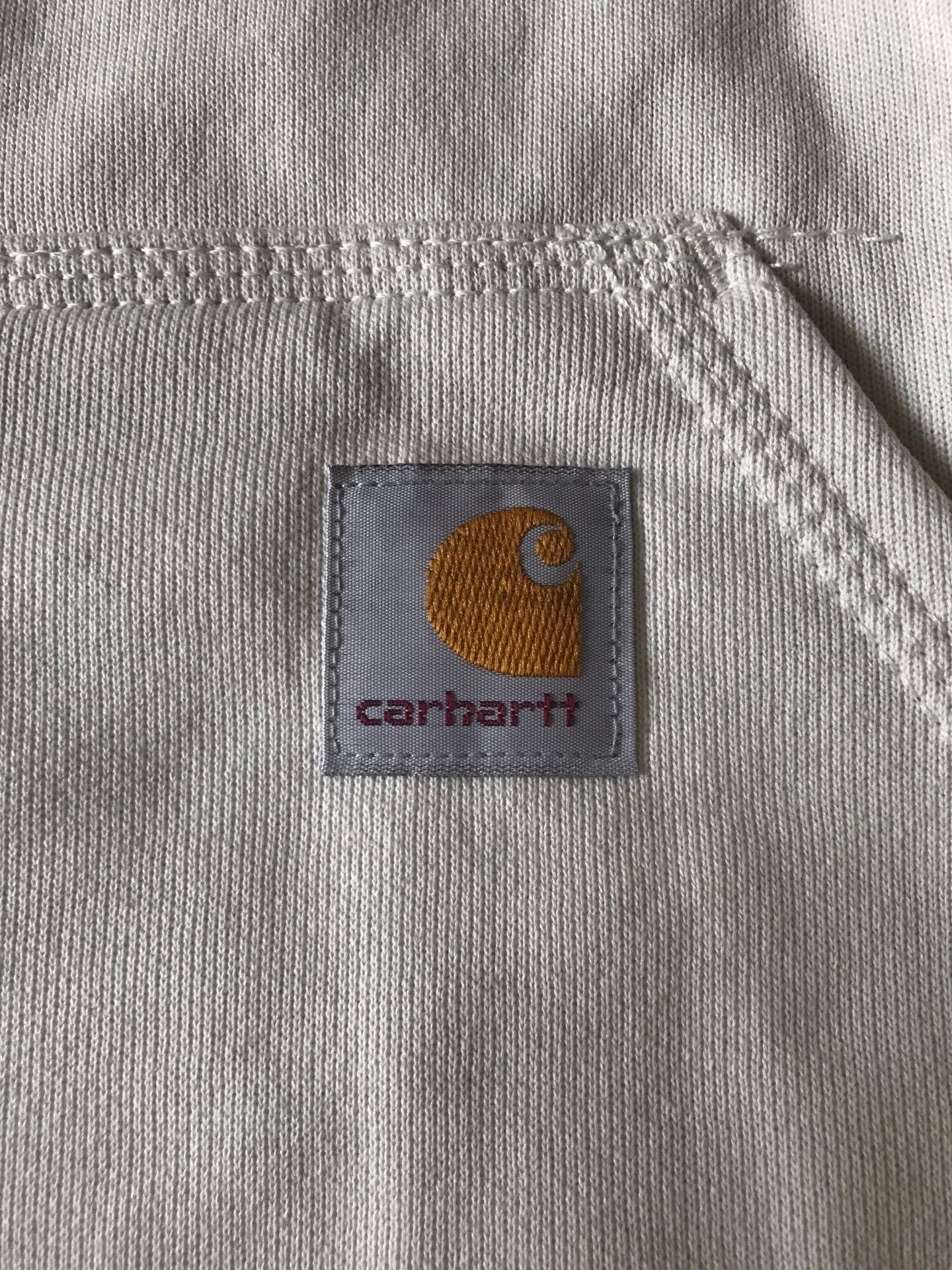 Carhartt Carhartt K288 W03 Malt White Hoodie Size US L / EU 52-54 / 3 - 5 Thumbnail