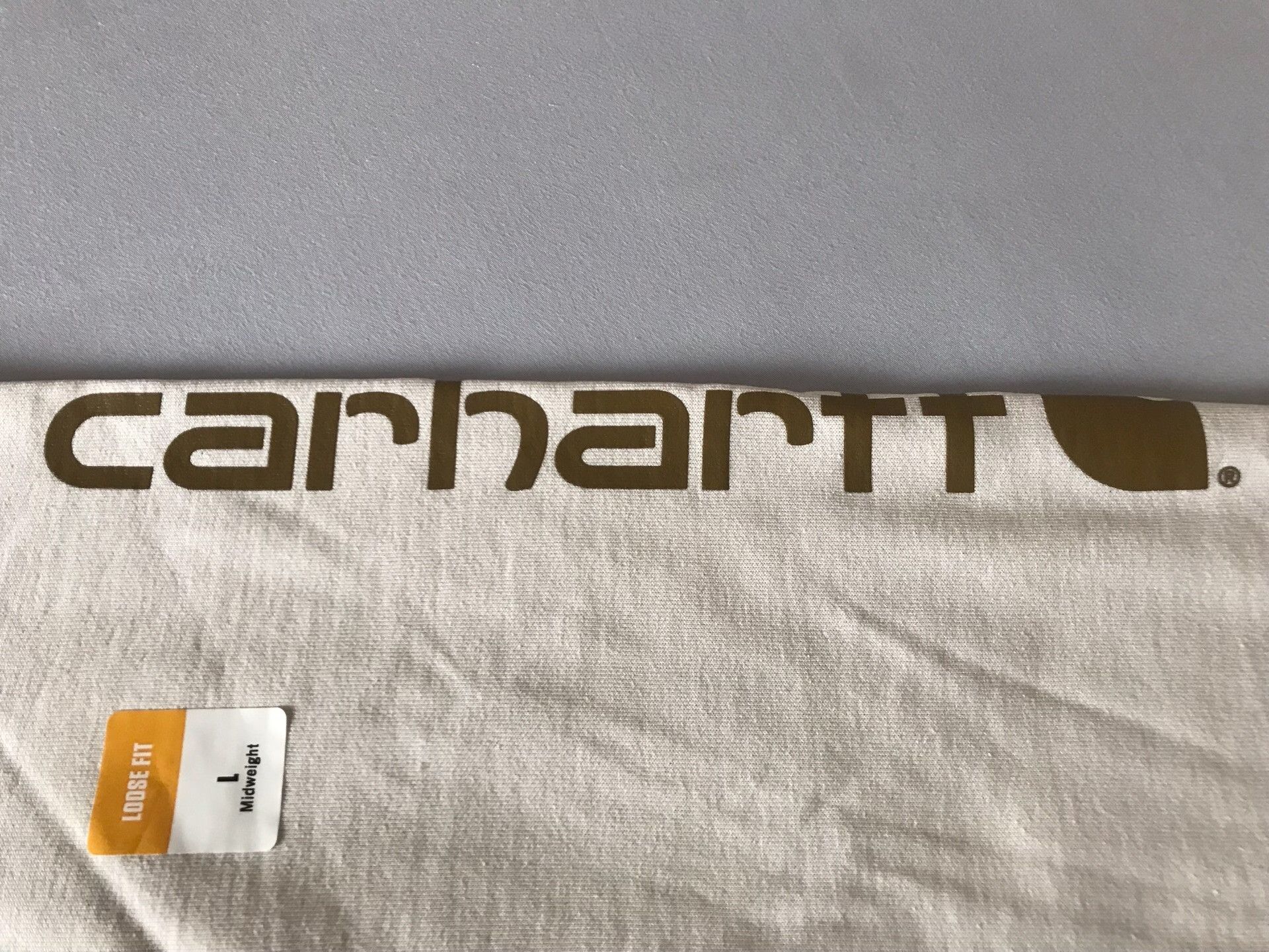Carhartt Carhartt K288 W03 Malt White Hoodie Size US L / EU 52-54 / 3 - 6 Thumbnail