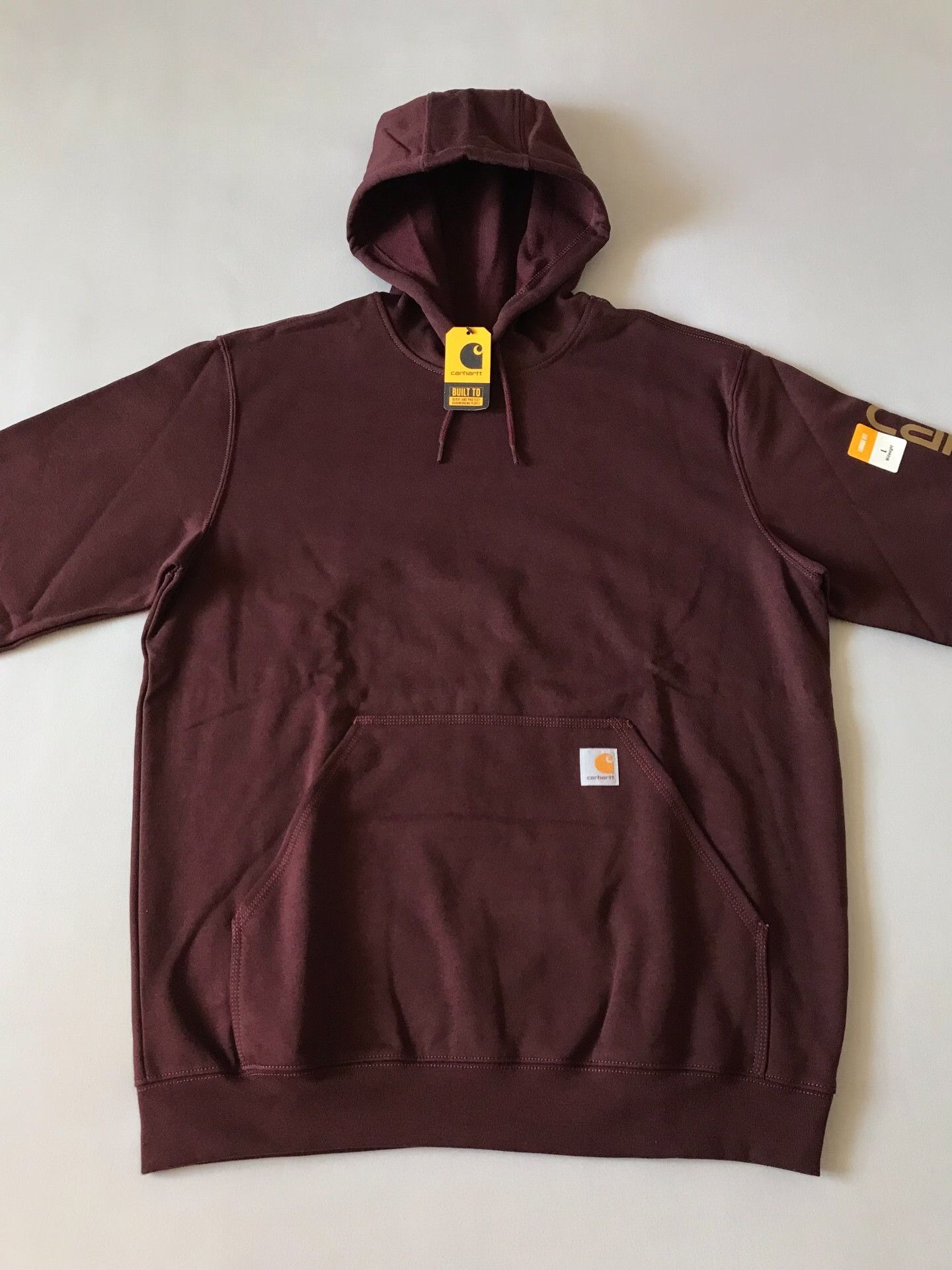 Carhartt Carhartt K288 PRT Hoodie Size US L / EU 52-54 / 3 - 3 Thumbnail