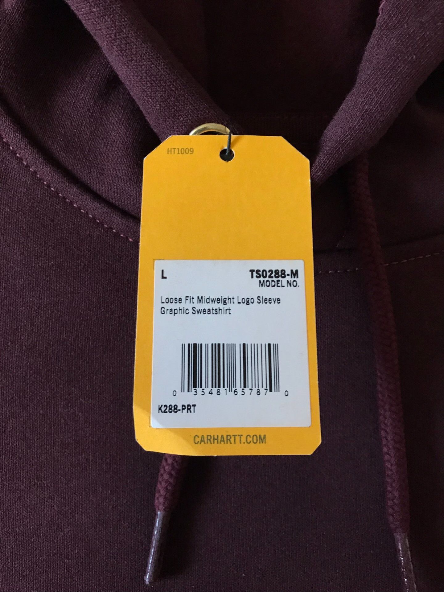 Carhartt Carhartt K288 PRT Hoodie Size US L / EU 52-54 / 3 - 8 Thumbnail