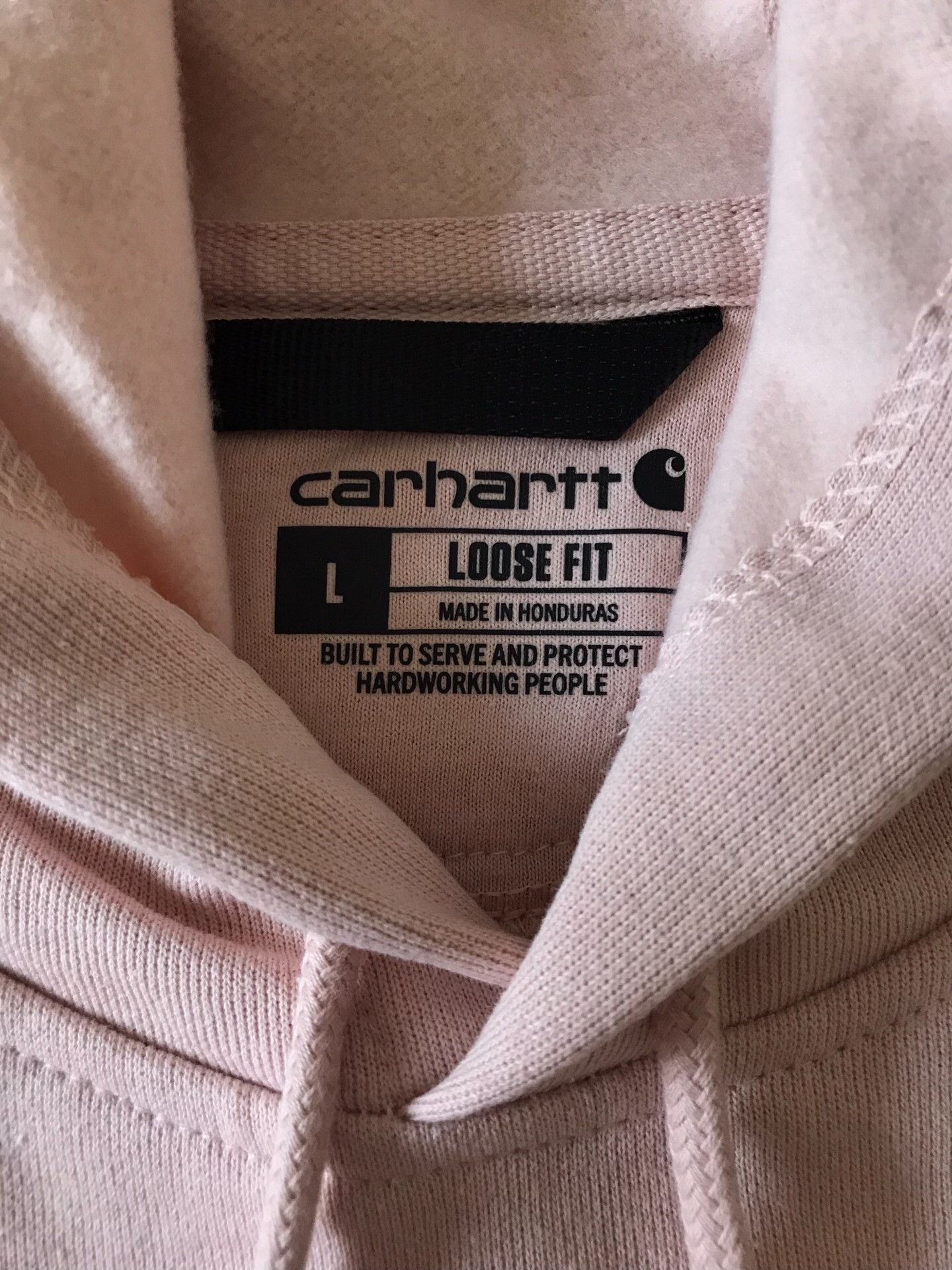 Carhartt Carhartt K288 P15 Light Pink Hoodie Size US L / EU 52-54 / 3 - 7 Thumbnail