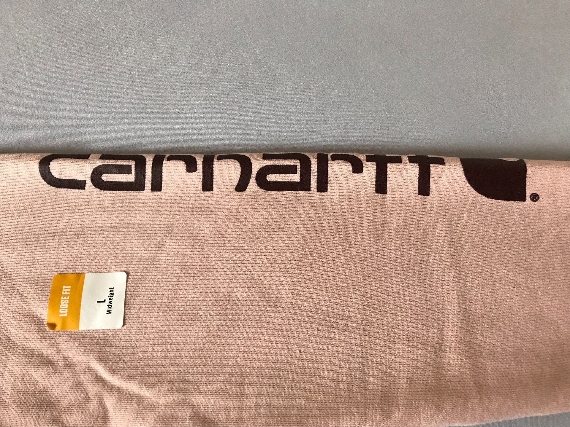 Carhartt Carhartt K288 P15 Light Pink Hoodie Size US L / EU 52-54 / 3 - 6 Thumbnail