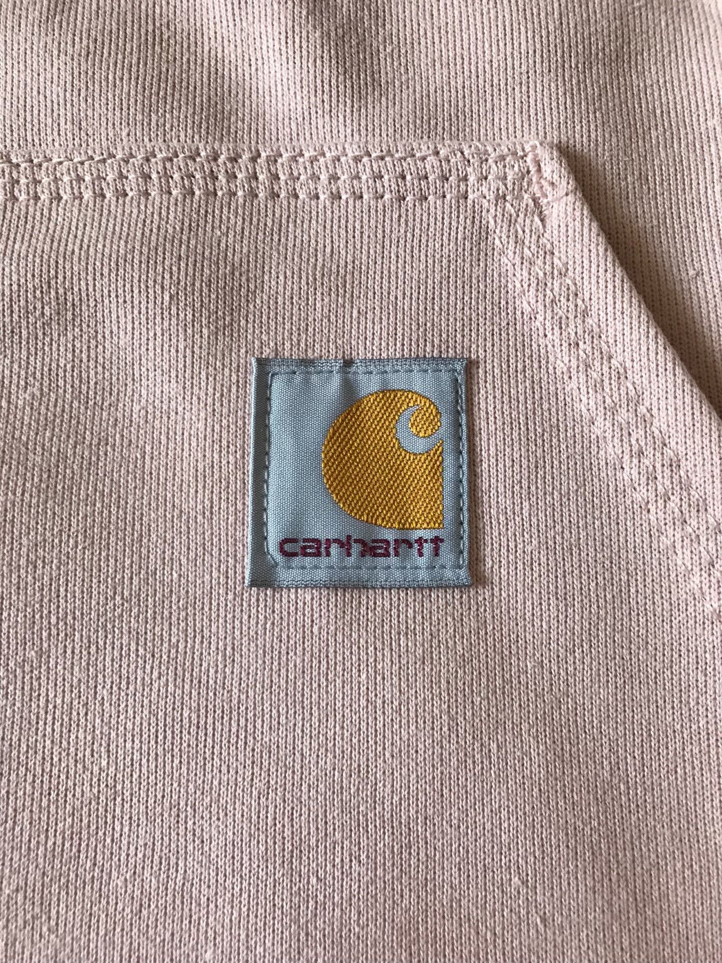 Carhartt Carhartt K288 P15 Light Pink Hoodie Size US L / EU 52-54 / 3 - 5 Thumbnail
