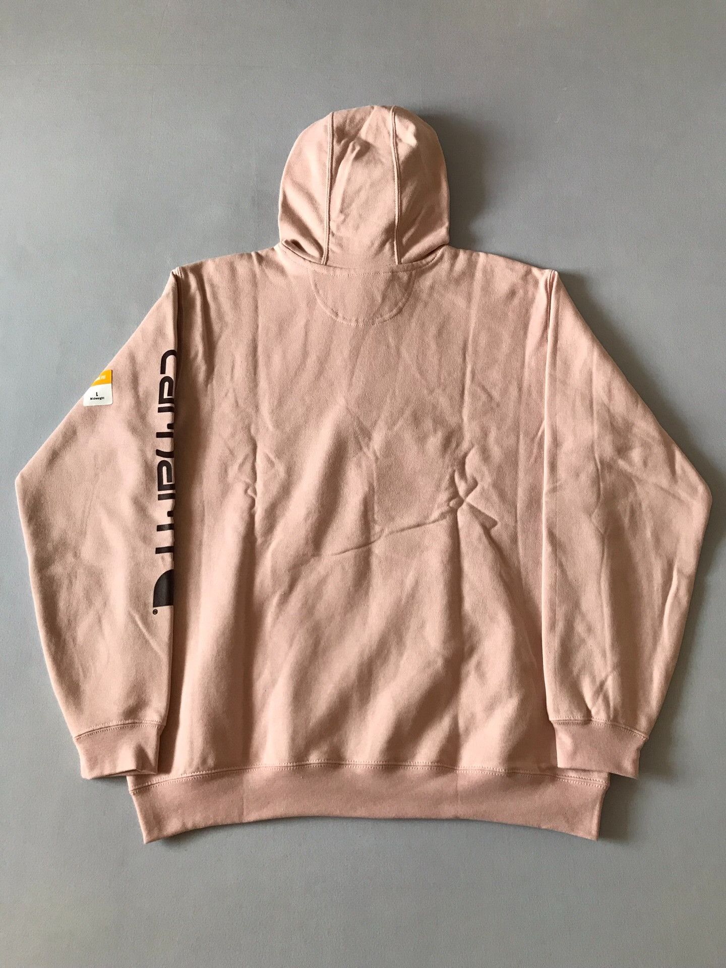 Carhartt Carhartt K288 P15 Light Pink Hoodie Size US L / EU 52-54 / 3 - 2 Thumbnail