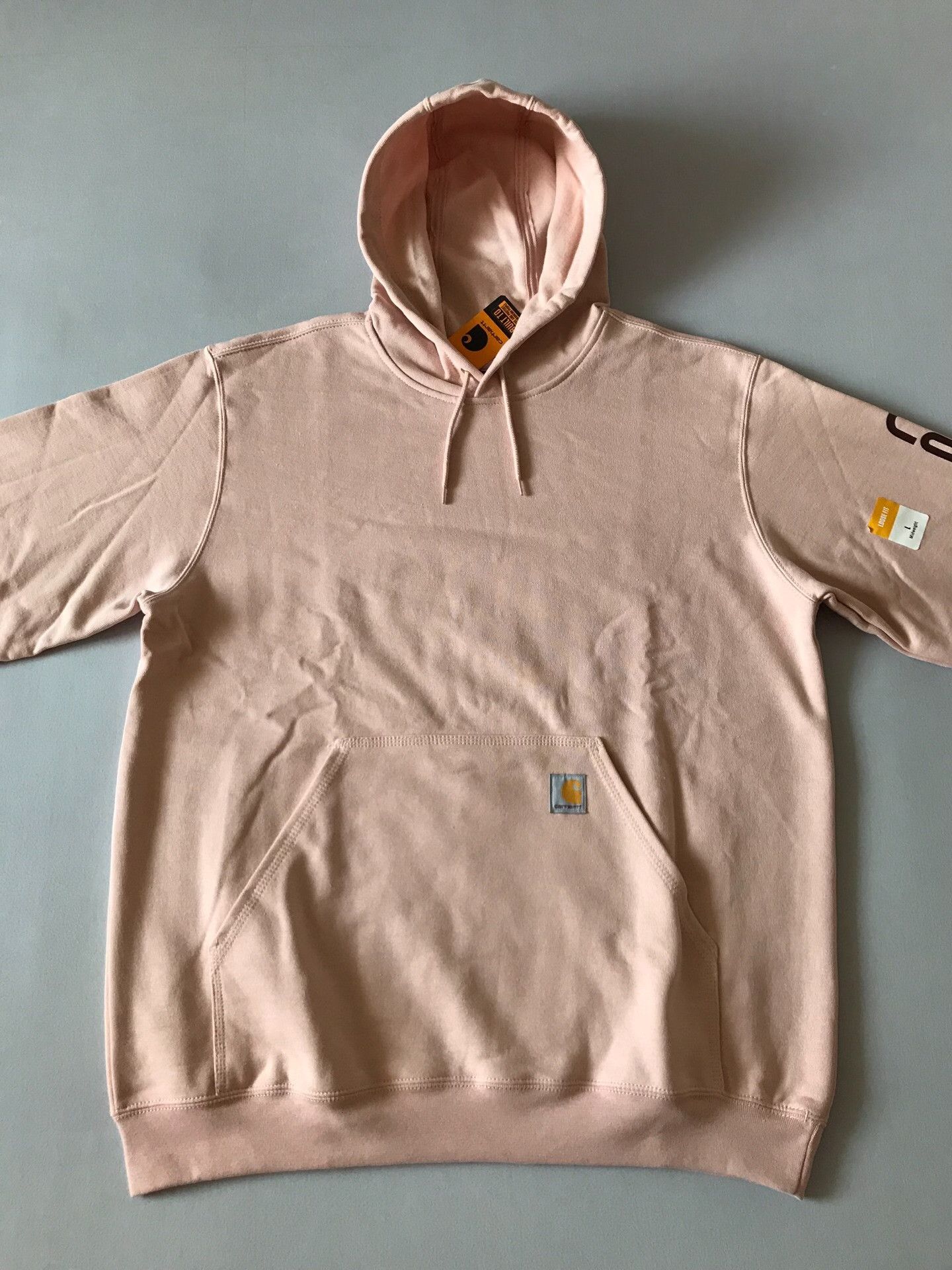 Carhartt Carhartt K288 P15 Light Pink Hoodie Size US L / EU 52-54 / 3 - 3 Thumbnail