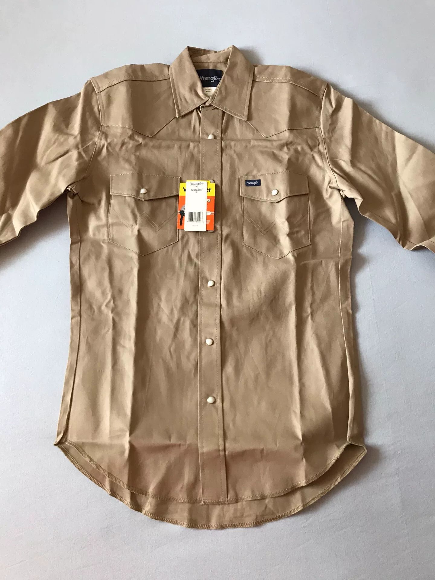 Wrangler Wrangler MS70319 Western Shirt Size US S / EU 44-46 / 1 - 3 Thumbnail
