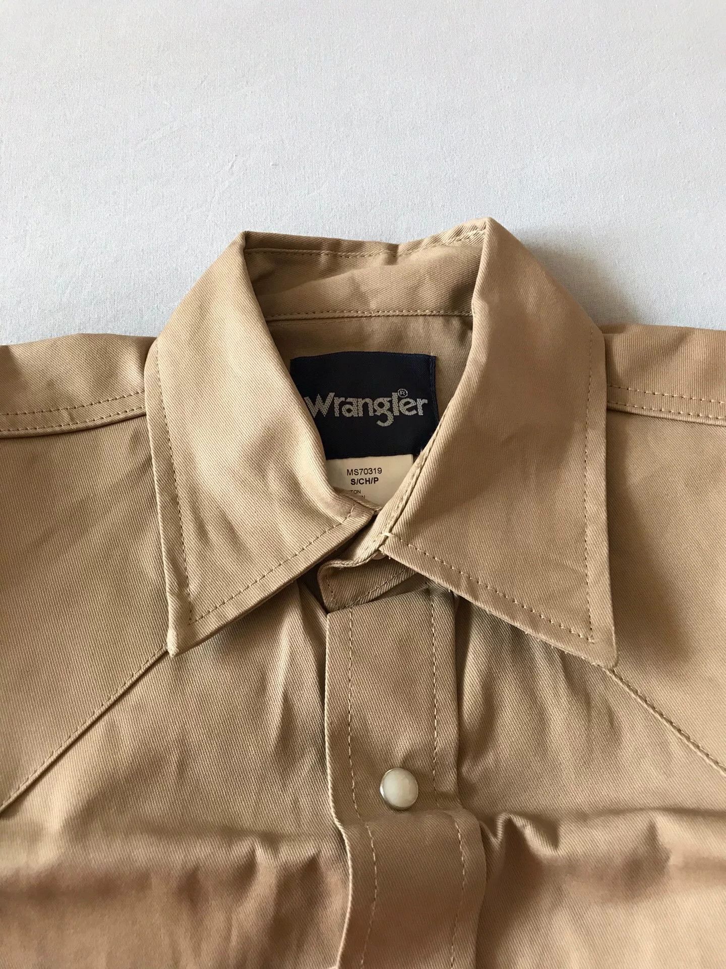 Wrangler Wrangler MS70319 Western Shirt Size US S / EU 44-46 / 1 - 7 Thumbnail