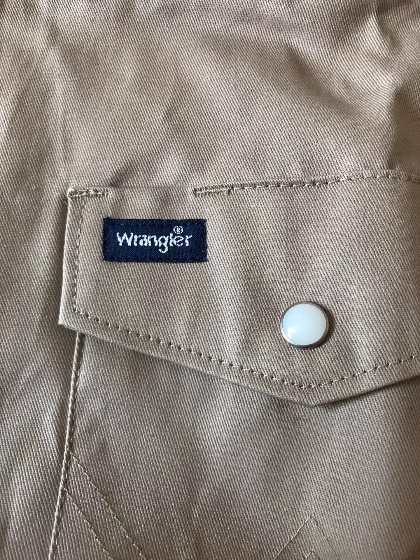 Wrangler Wrangler MS70319 Western Shirt Size US S / EU 44-46 / 1 - 6 Thumbnail