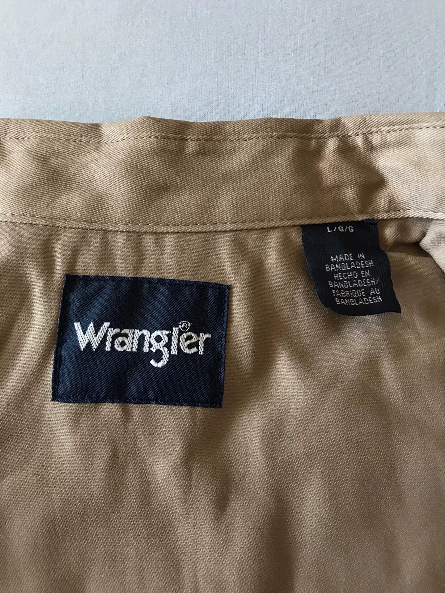 Wrangler Wrangler MS70319 Western Shirt Size US L / EU 52-54 / 3 - 7 Thumbnail