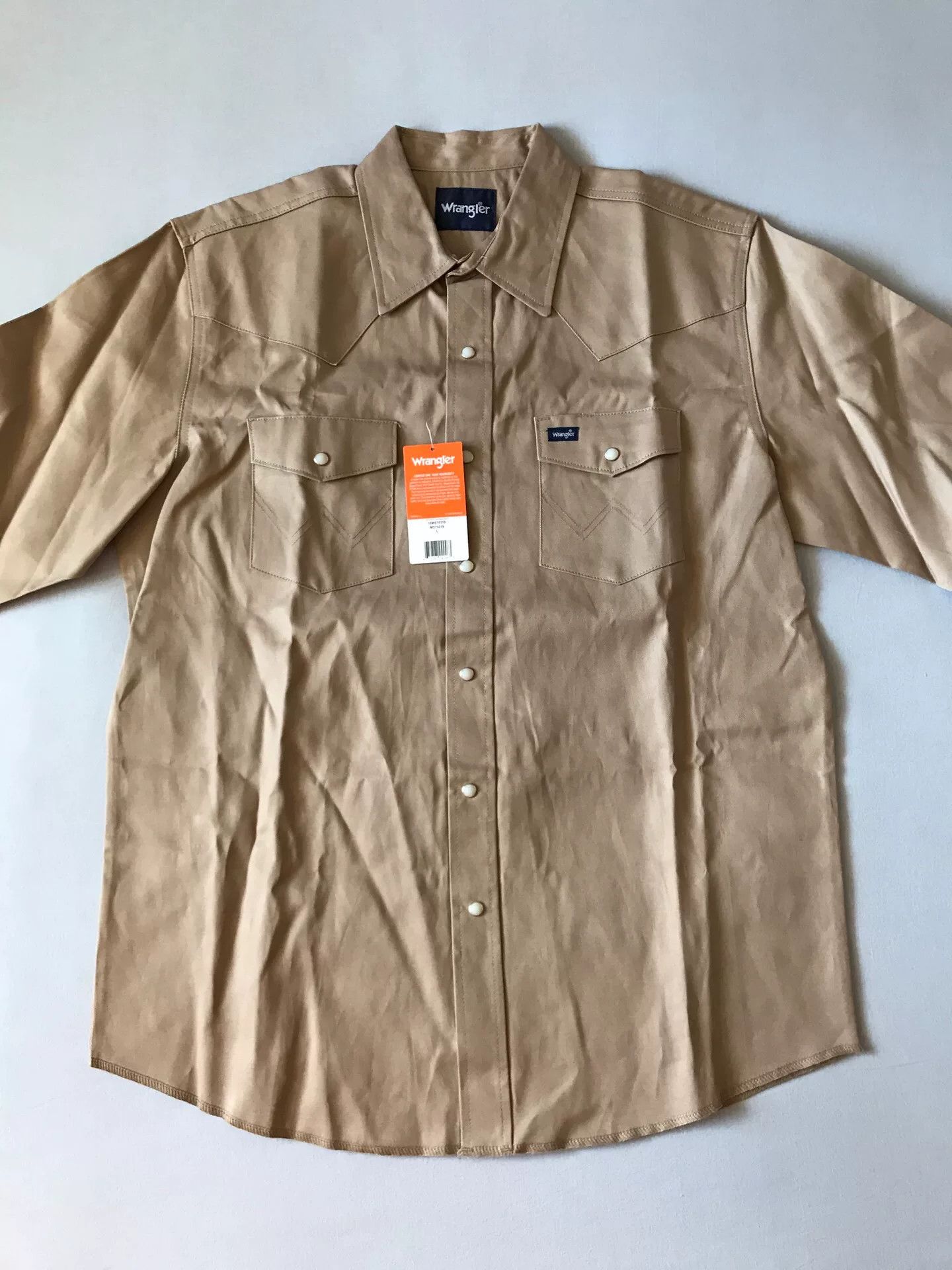 Wrangler Wrangler MS70319 Western Shirt Size US L / EU 52-54 / 3 - 3 Thumbnail
