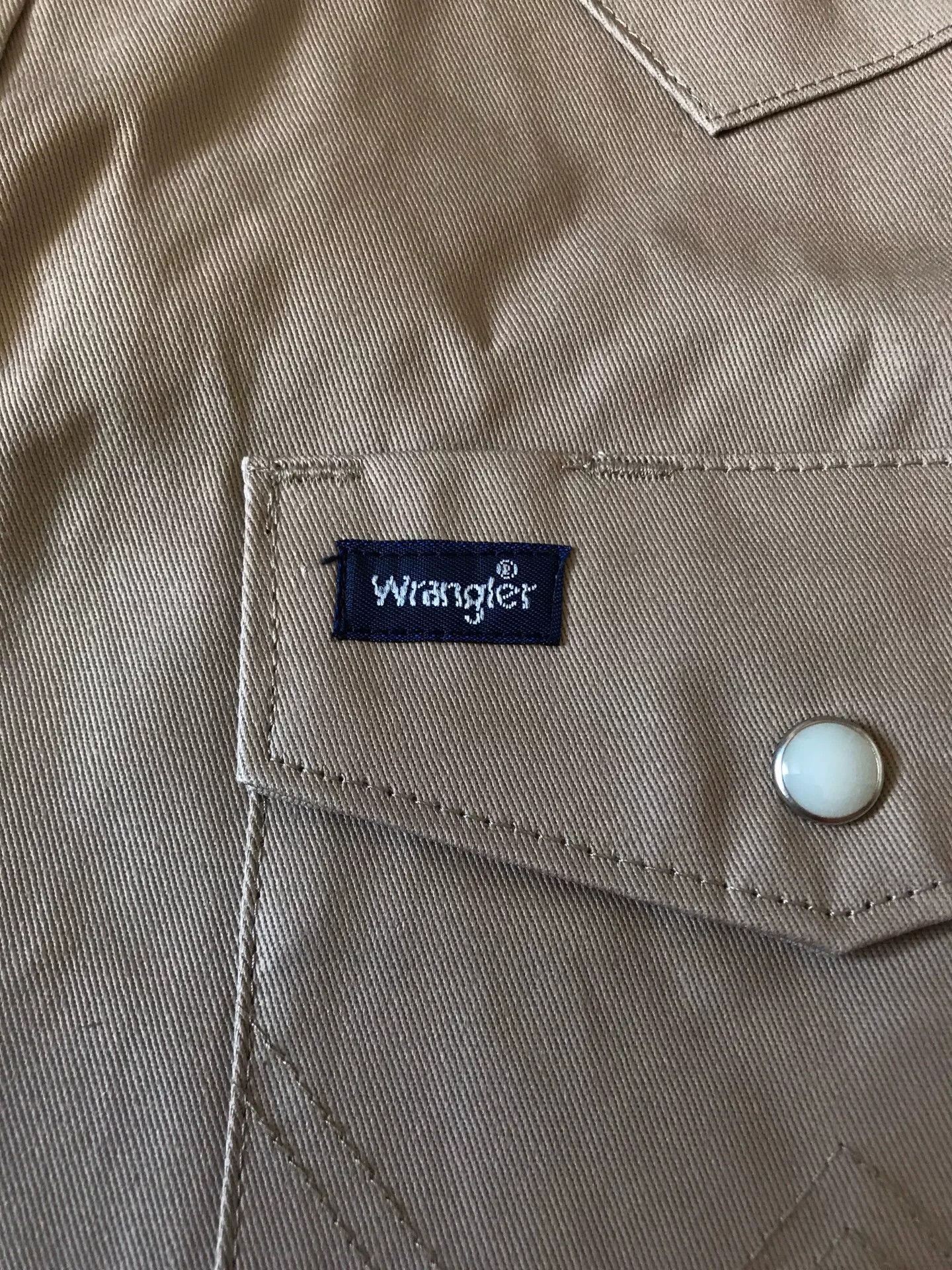 Wrangler Wrangler MS70319 Western Shirt Size US L / EU 52-54 / 3 - 6 Thumbnail