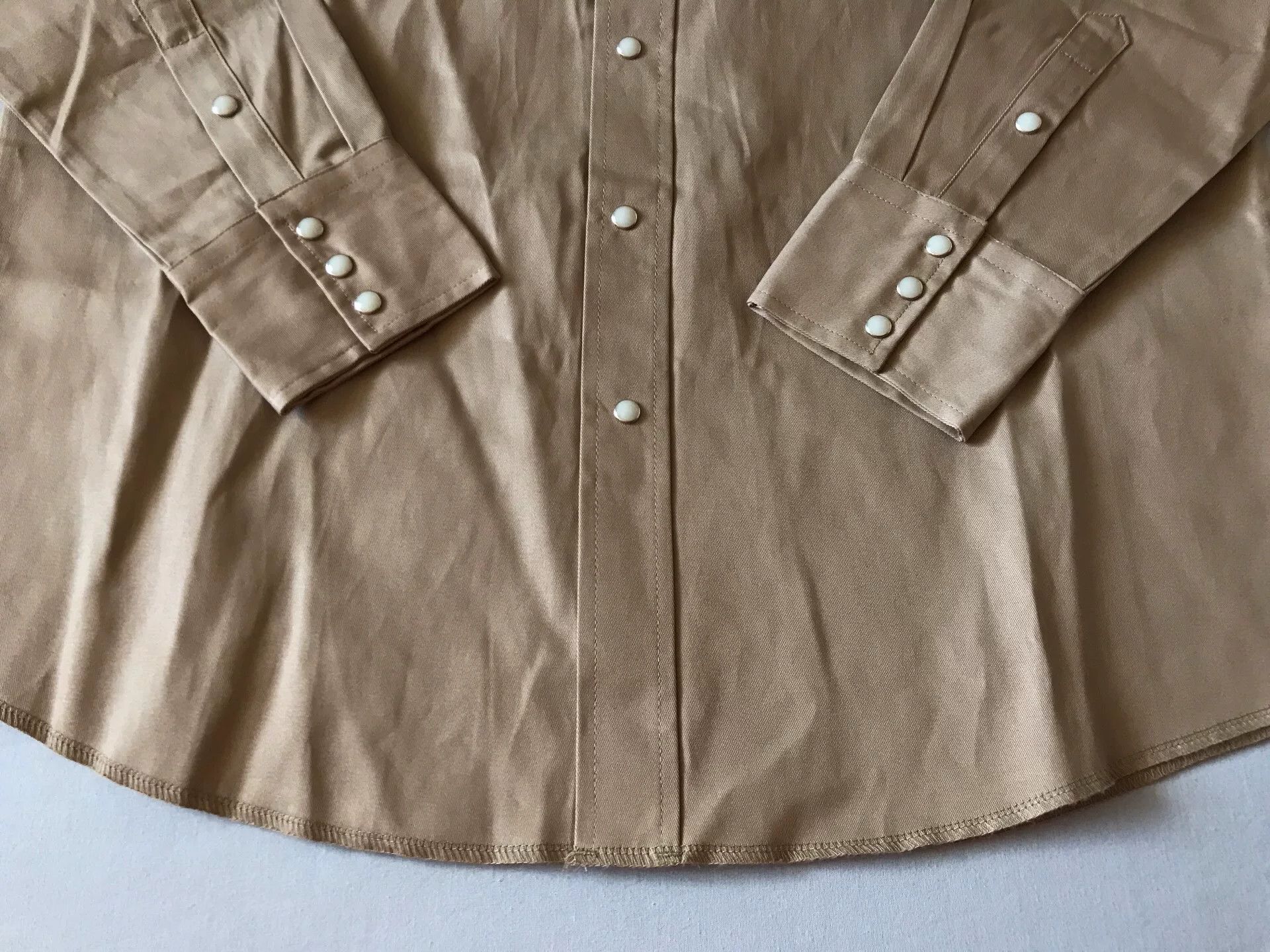 Wrangler Wrangler MS70319 Western Shirt Size US L / EU 52-54 / 3 - 5 Thumbnail