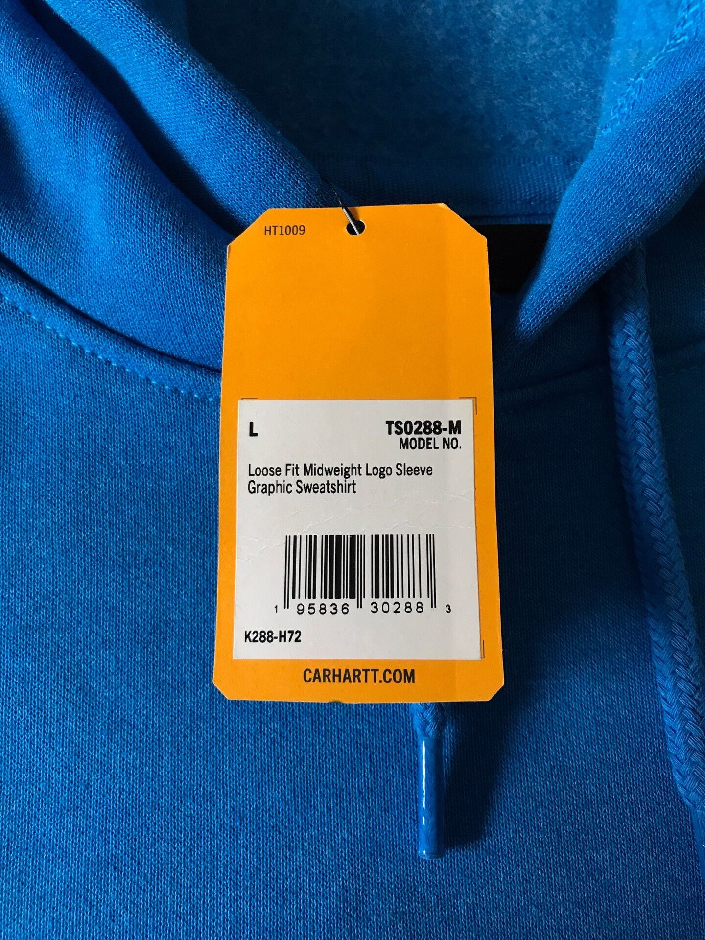 Carhartt Carhartt K288 H72 Hoodie Size US L / EU 52-54 / 3 - 8 Thumbnail