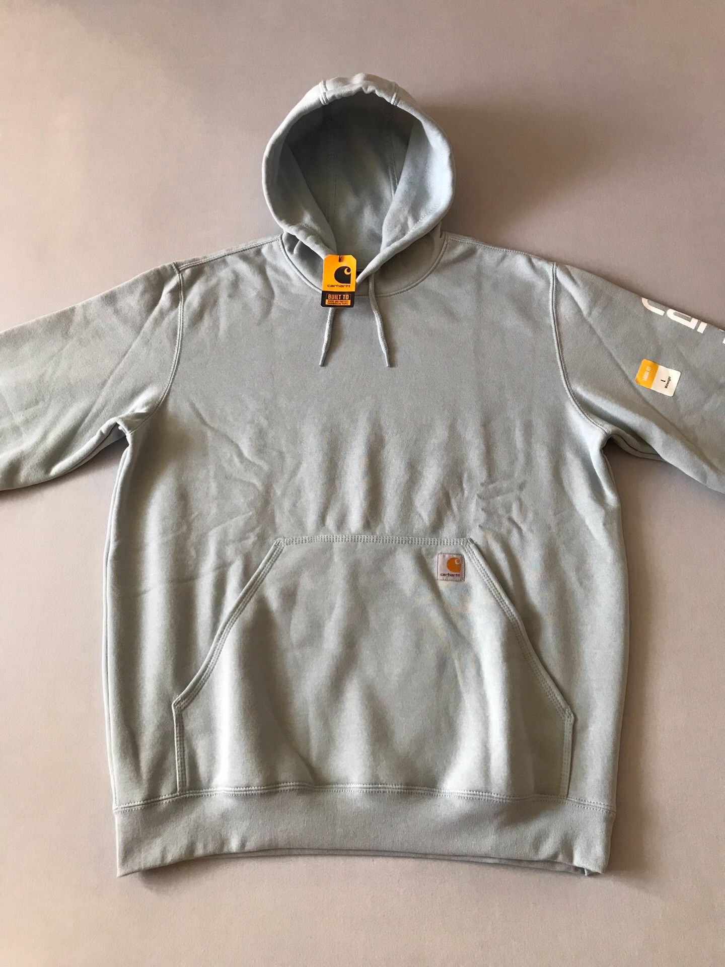 Carhartt Carhartt K288 H13 Hooded Sweatshirt Size US L / EU 52-54 / 3 - 3 Thumbnail