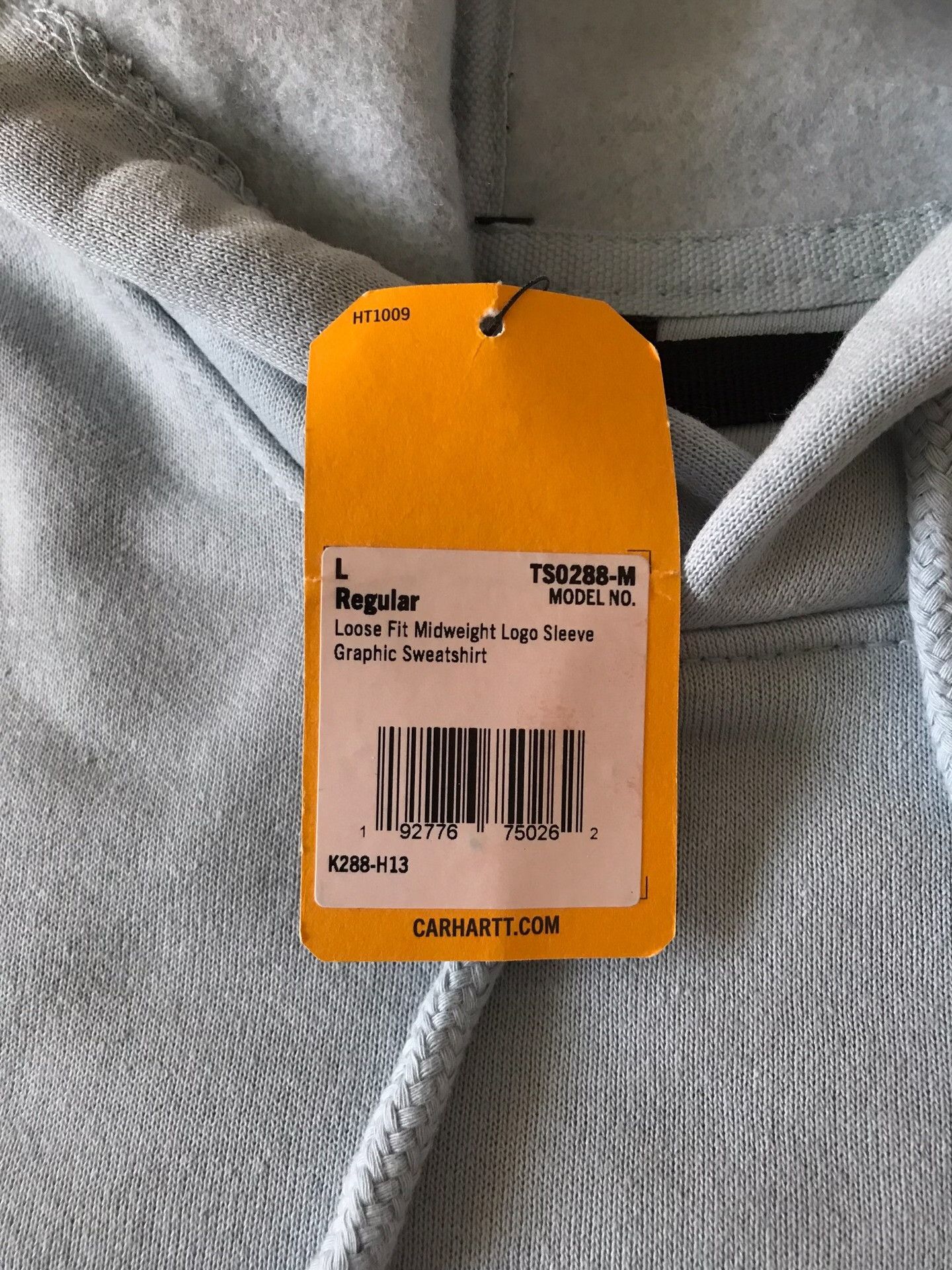 Carhartt Carhartt K288 H13 Hooded Sweatshirt Size US L / EU 52-54 / 3 - 8 Thumbnail