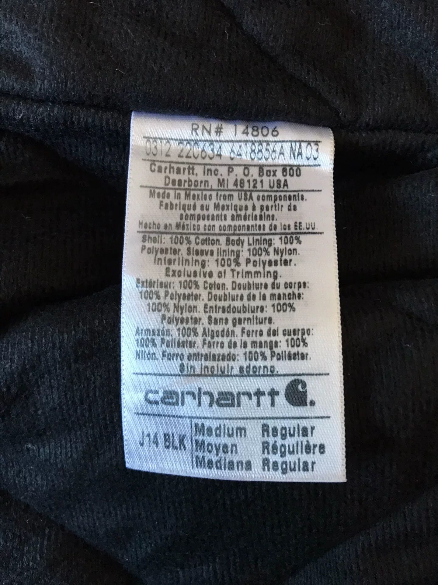Carhartt Carhartt J14 Santa Fe Jacket Size US M / EU 48-50 / 2 - 9 Thumbnail