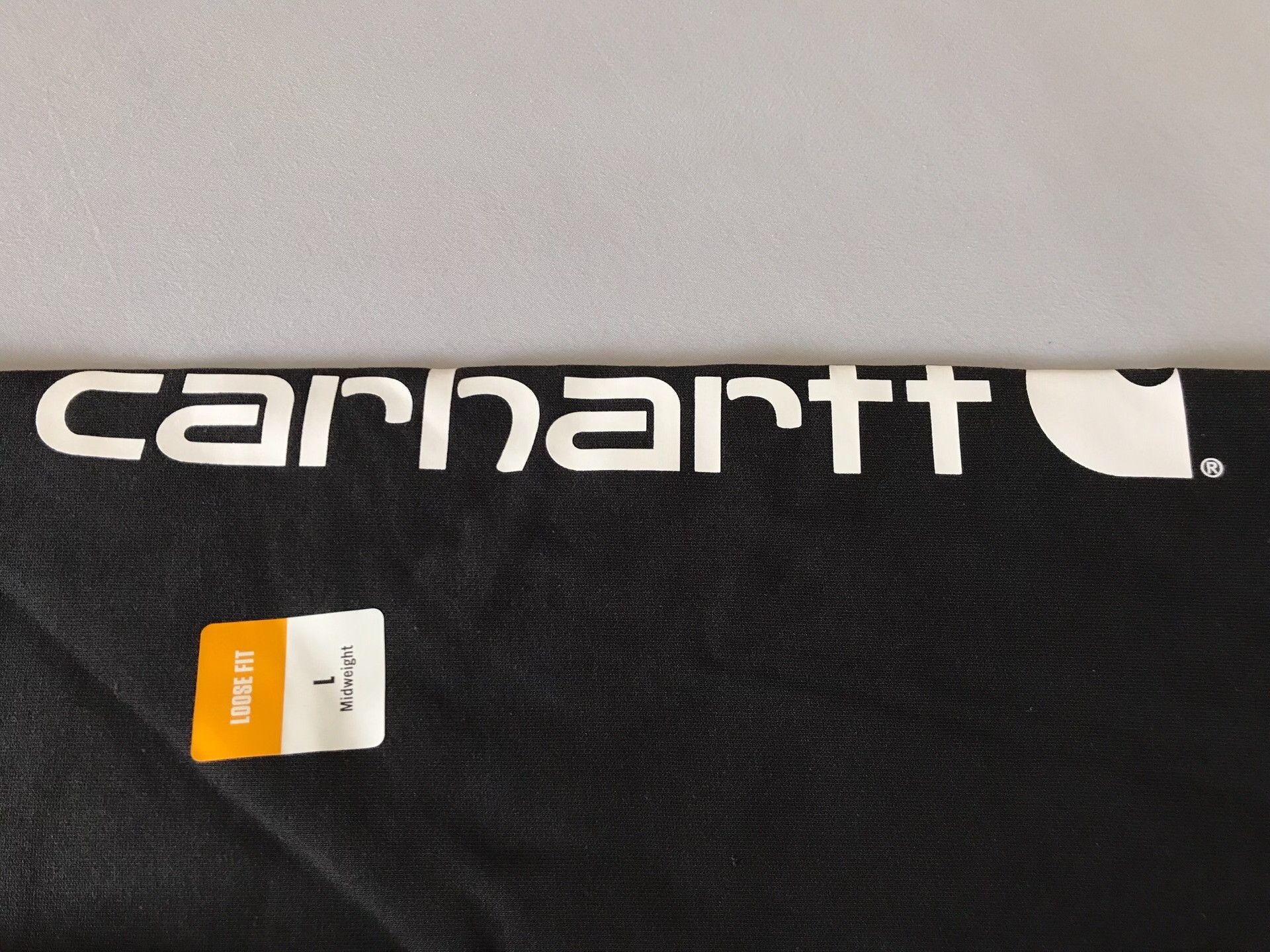 Carhartt Carhartt K288 BLK Hooded Pullover Size US L / EU 52-54 / 3 - 6 Thumbnail