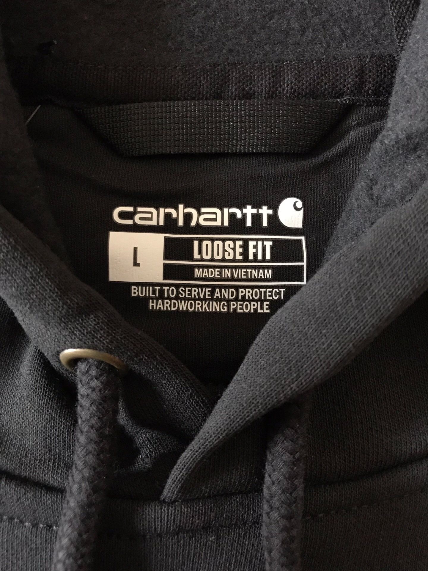 Carhartt Carhartt K288 BLK Hooded Pullover Size US L / EU 52-54 / 3 - 7 Thumbnail